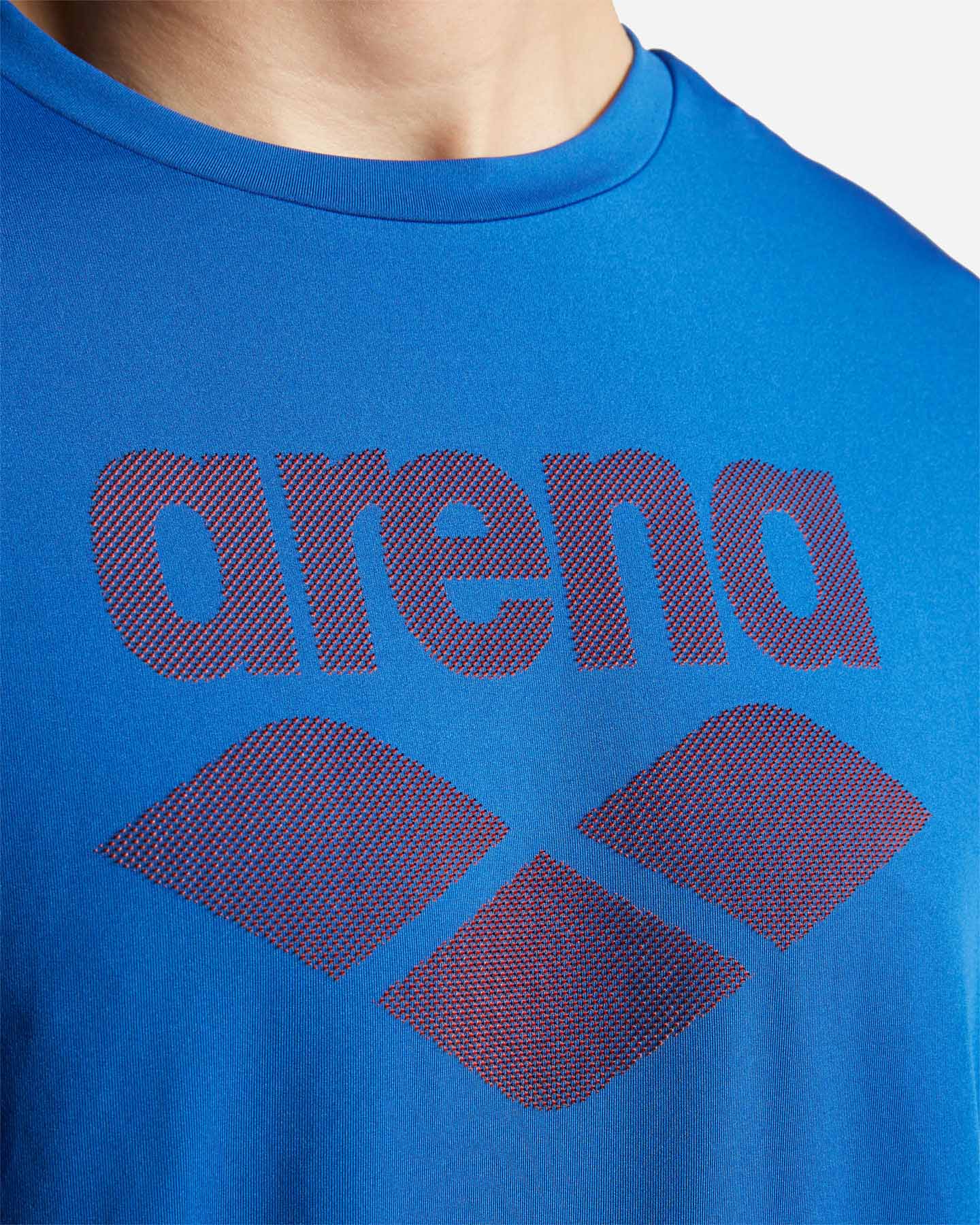 T-shirt training ARENA CORE GRAPHIC M - Blu royal - 4 | Cisalfa Sport