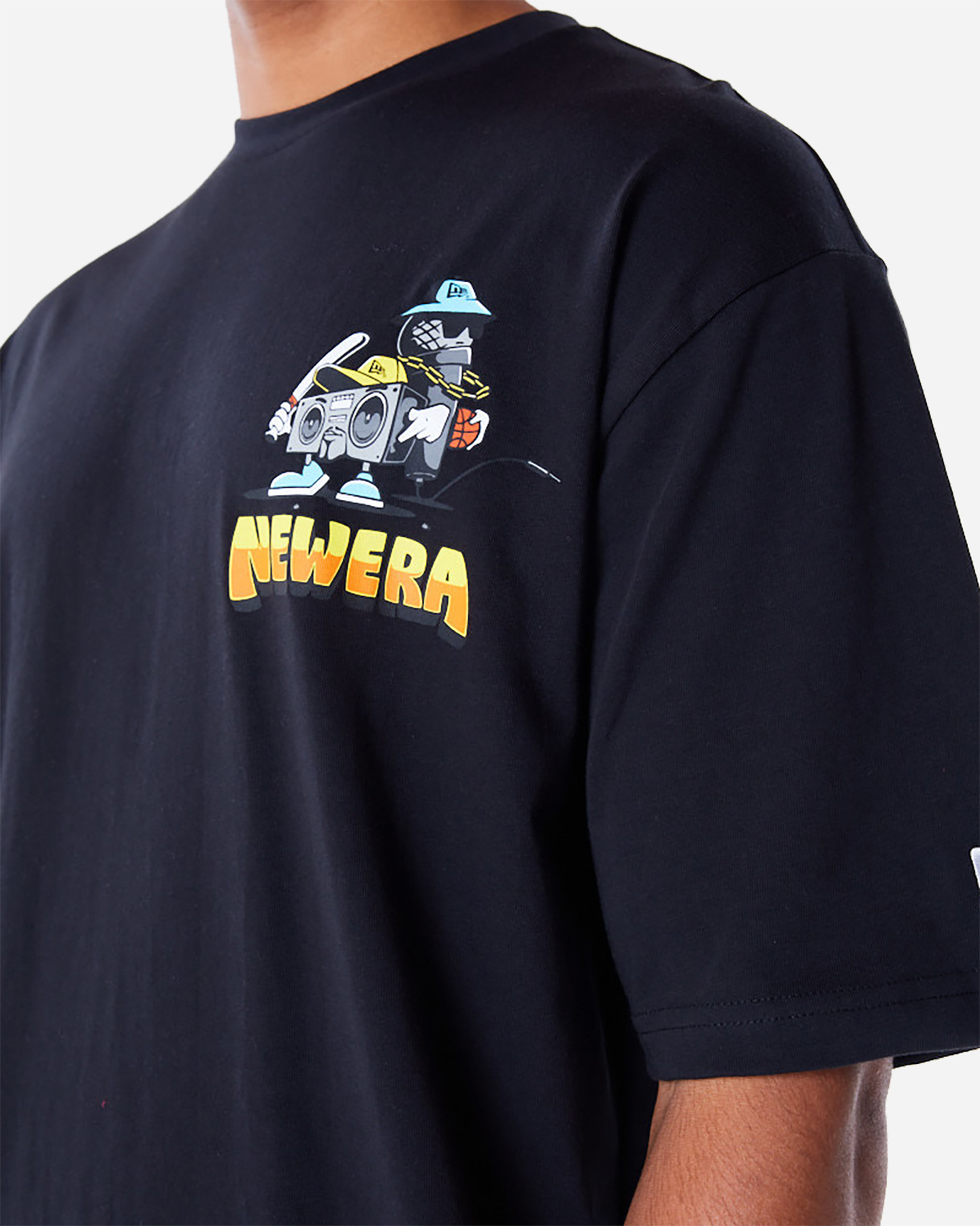 T-shirt NEW ERA BRAND BIG GFX LONDRA M - 2 | Cisalfa Sport