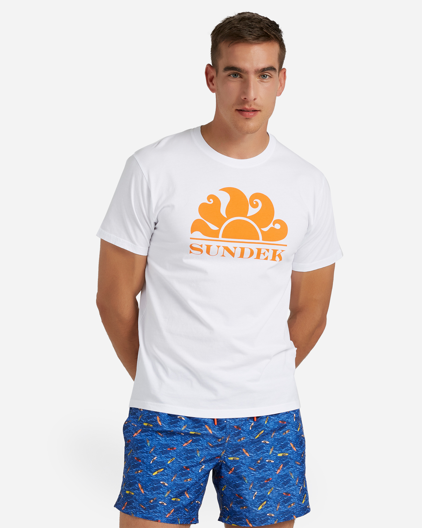 Sundek Logo Sun M - T-shirt - Uomo