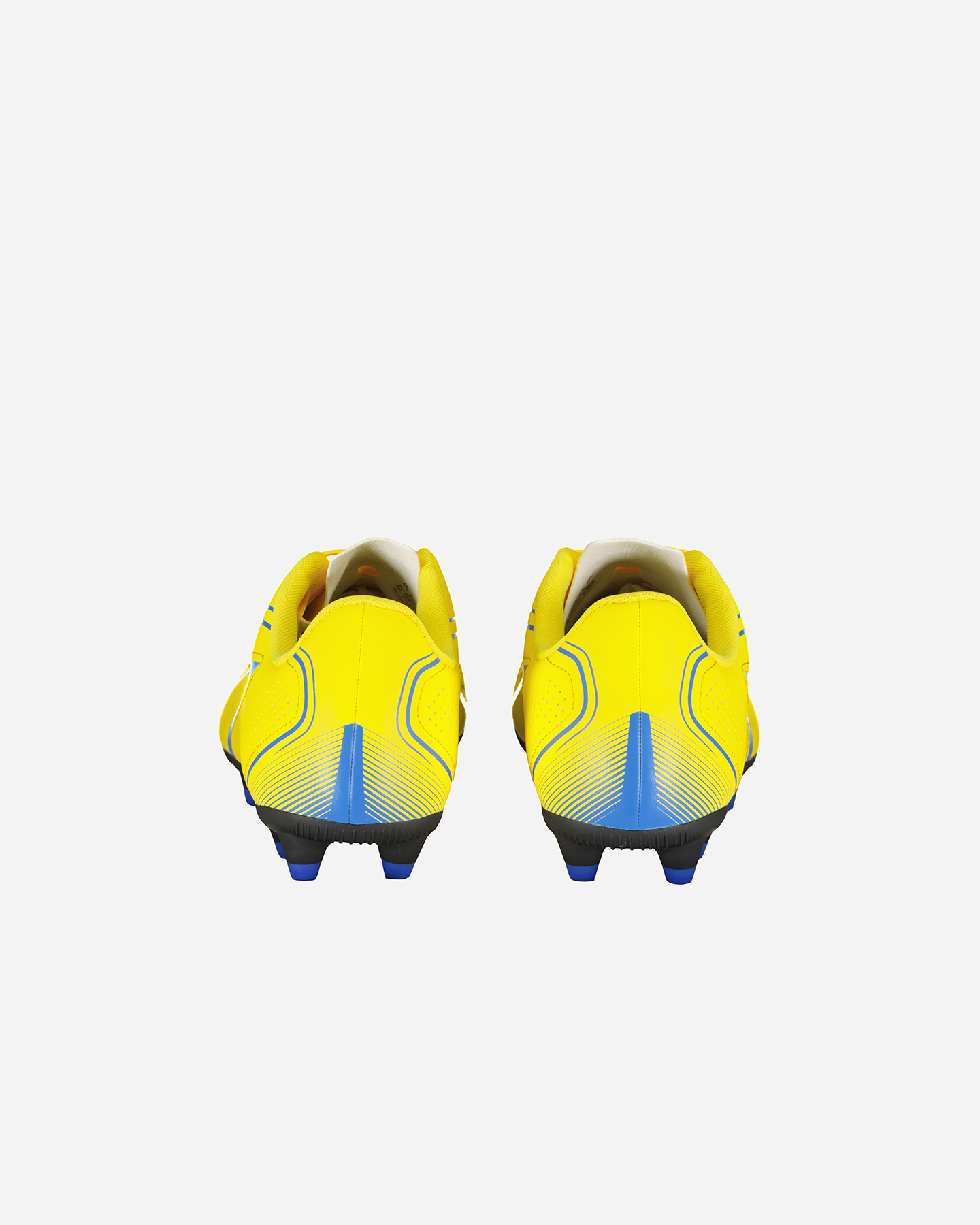 Scarpe calcio PUMA VITORIA FG-AG M - Giallo - 4 | Cisalfa Sport