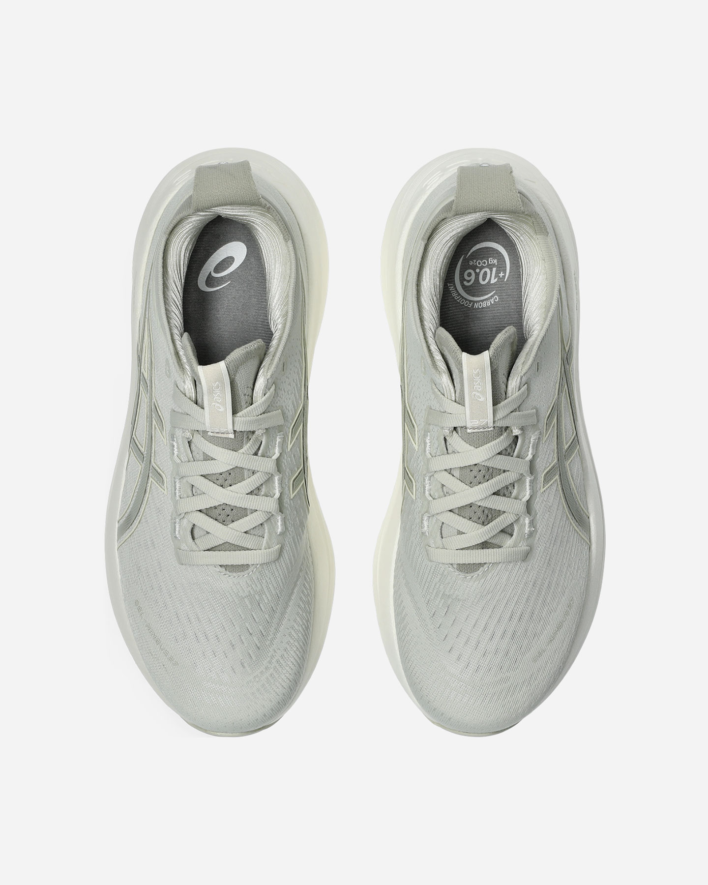 Scarpe running ASICS GEL NIMBUS 27 W - Grigio - 3 | Cisalfa Sport