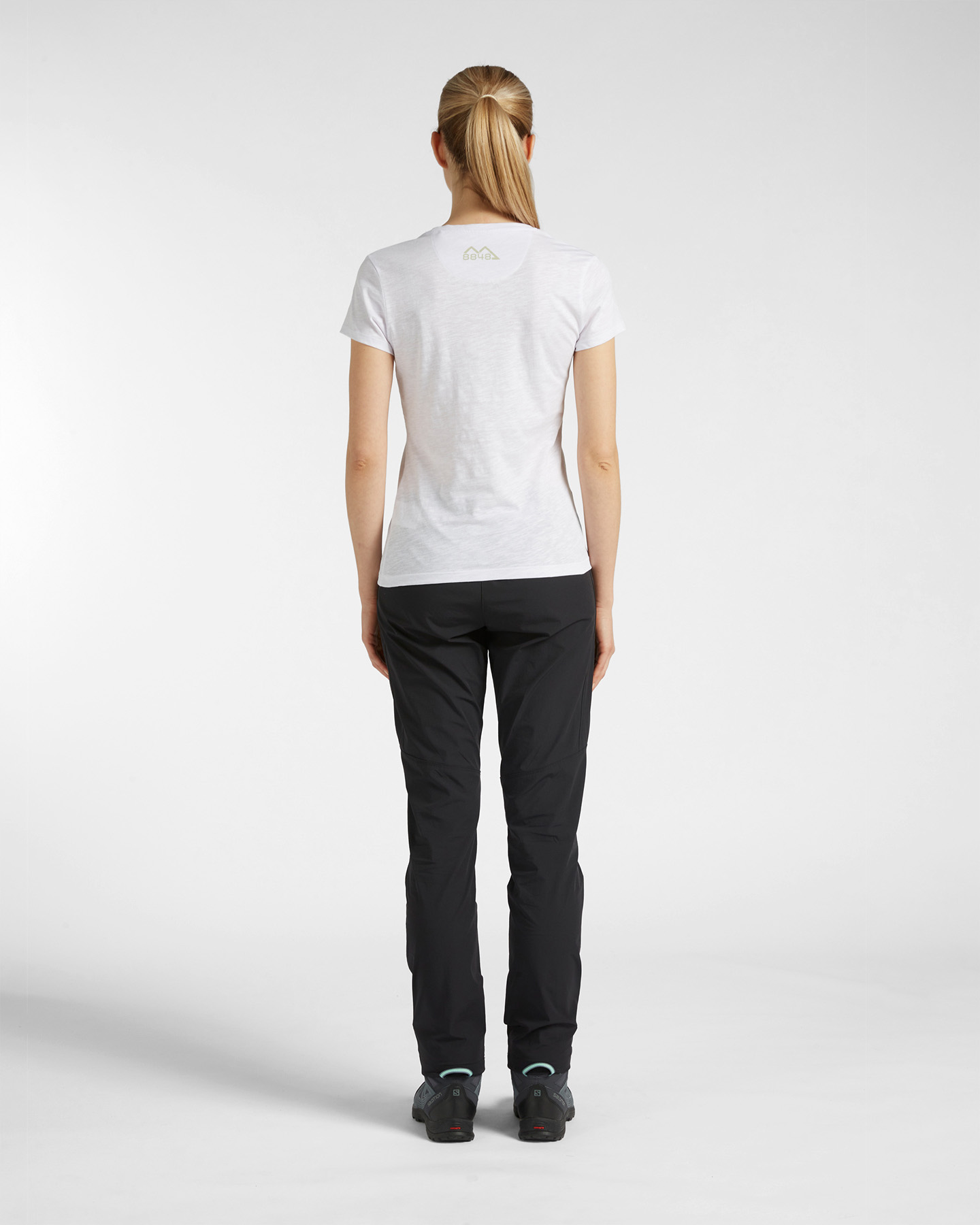 T-shirt 8848 MOUNTAIN ESSENTIAL W - Bianco - 2 | Cisalfa Sport