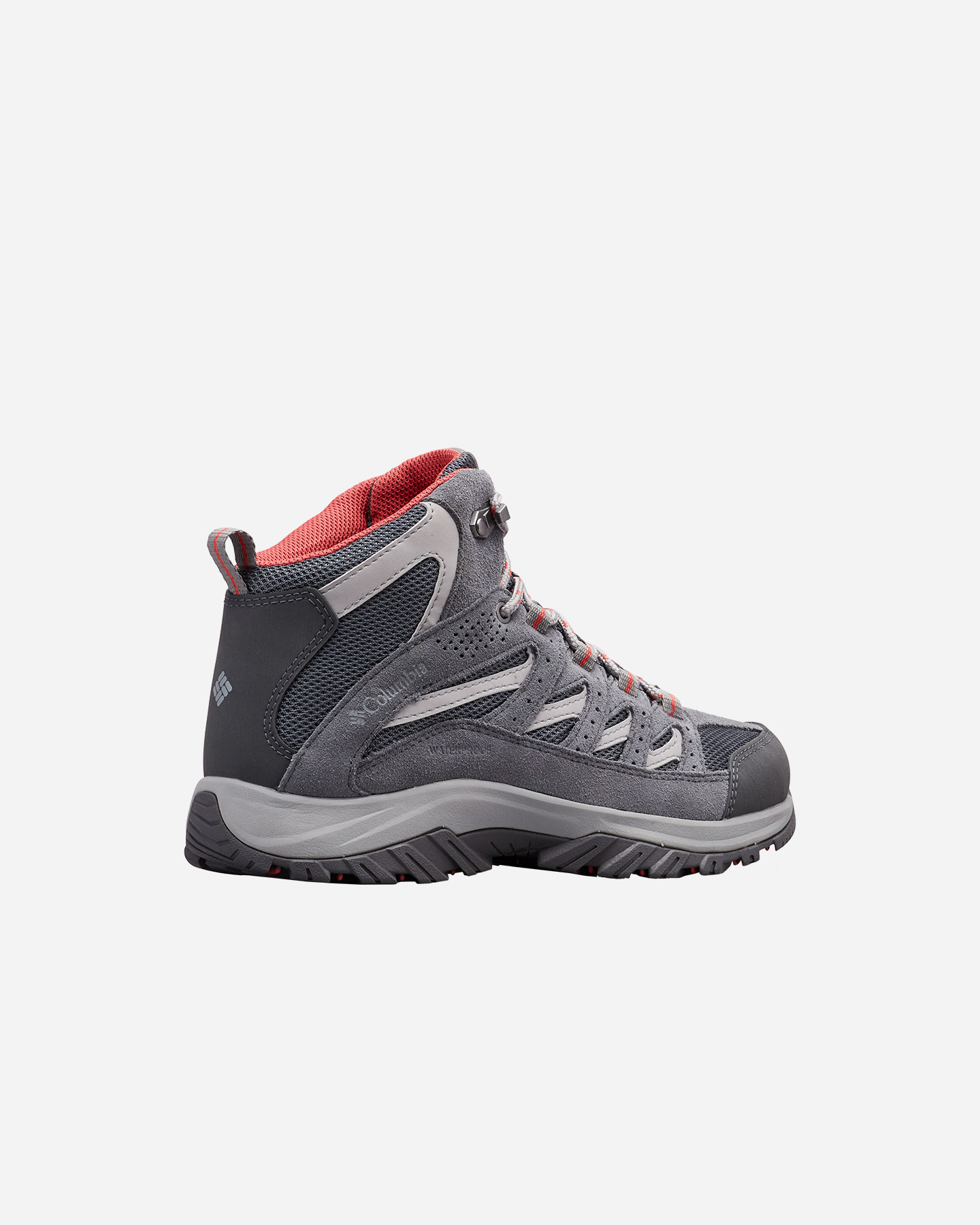 Scarpe escursionismo COLUMBIA CRESTWOOD MID WP W - Grigio - 2 | Cisalfa Sport