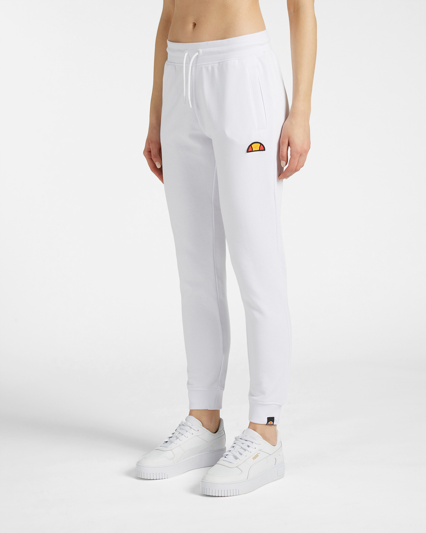 Pantalone ELLESSE BASIC W - Bianco - 2 | Cisalfa Sport