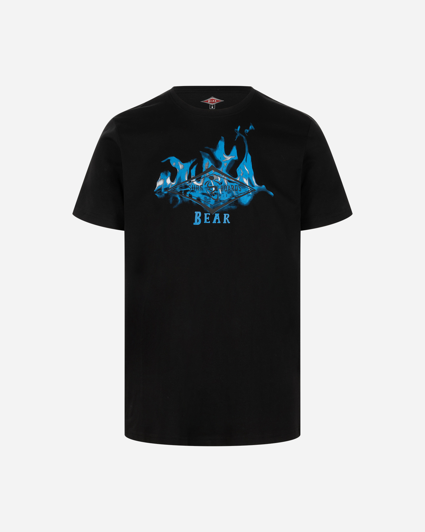 T-shirt BEAR HERITAGE M - Nero - 5 | Cisalfa Sport