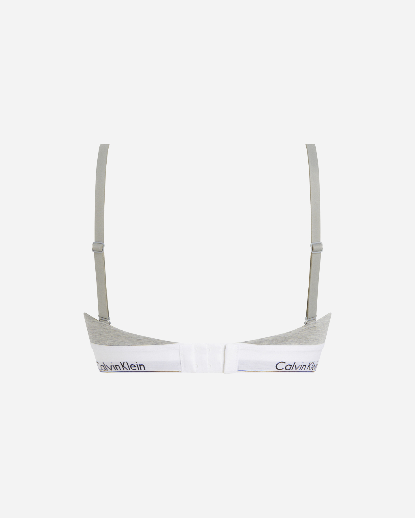 Intimo CALVIN KLEIN UNDERWEAR LINED BRALETTE W - Grigio - 1 | Cisalfa Sport
