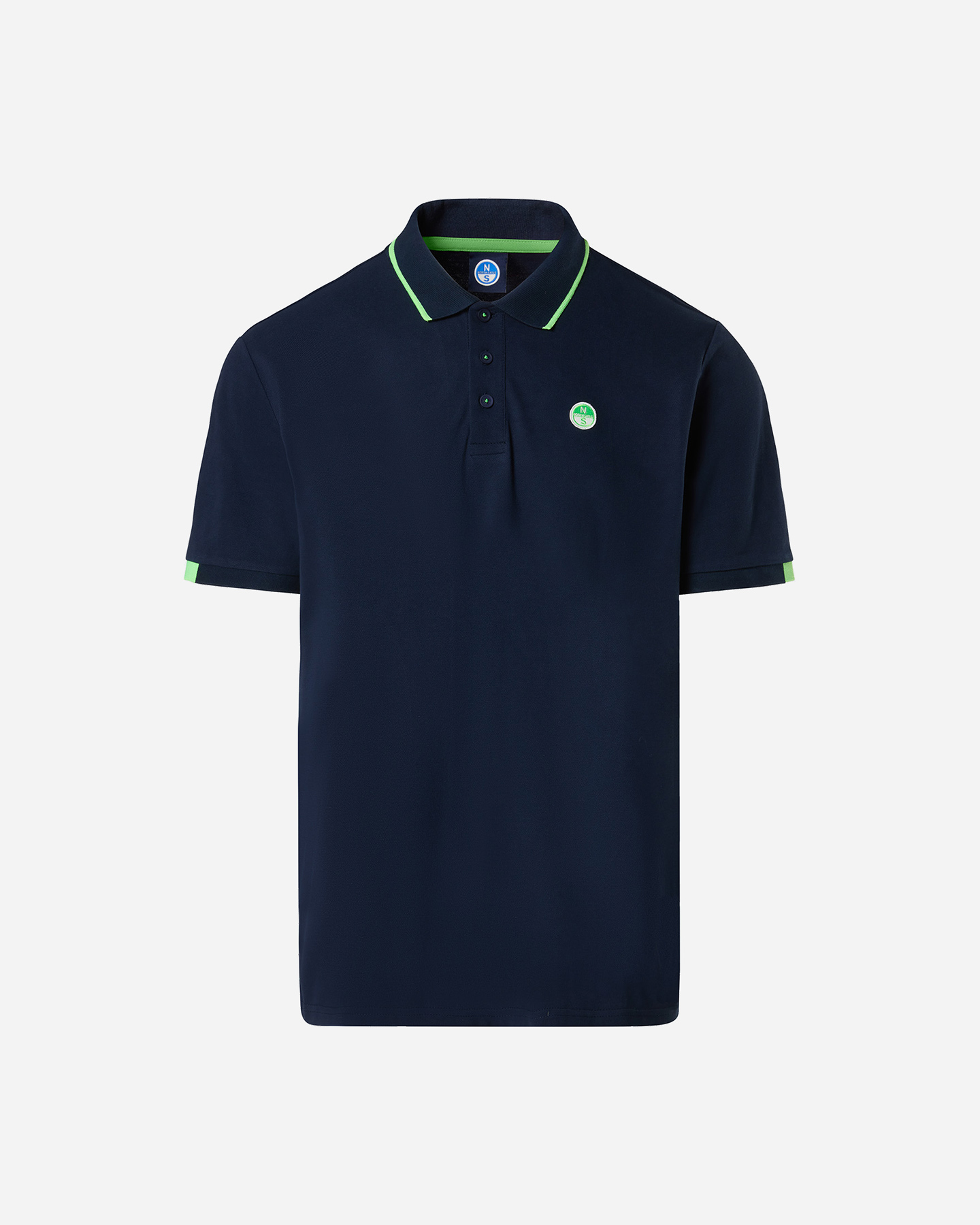 Polo NORTH SAILS PIQUET REGULAR M - Blu - 0 | Cisalfa Sport