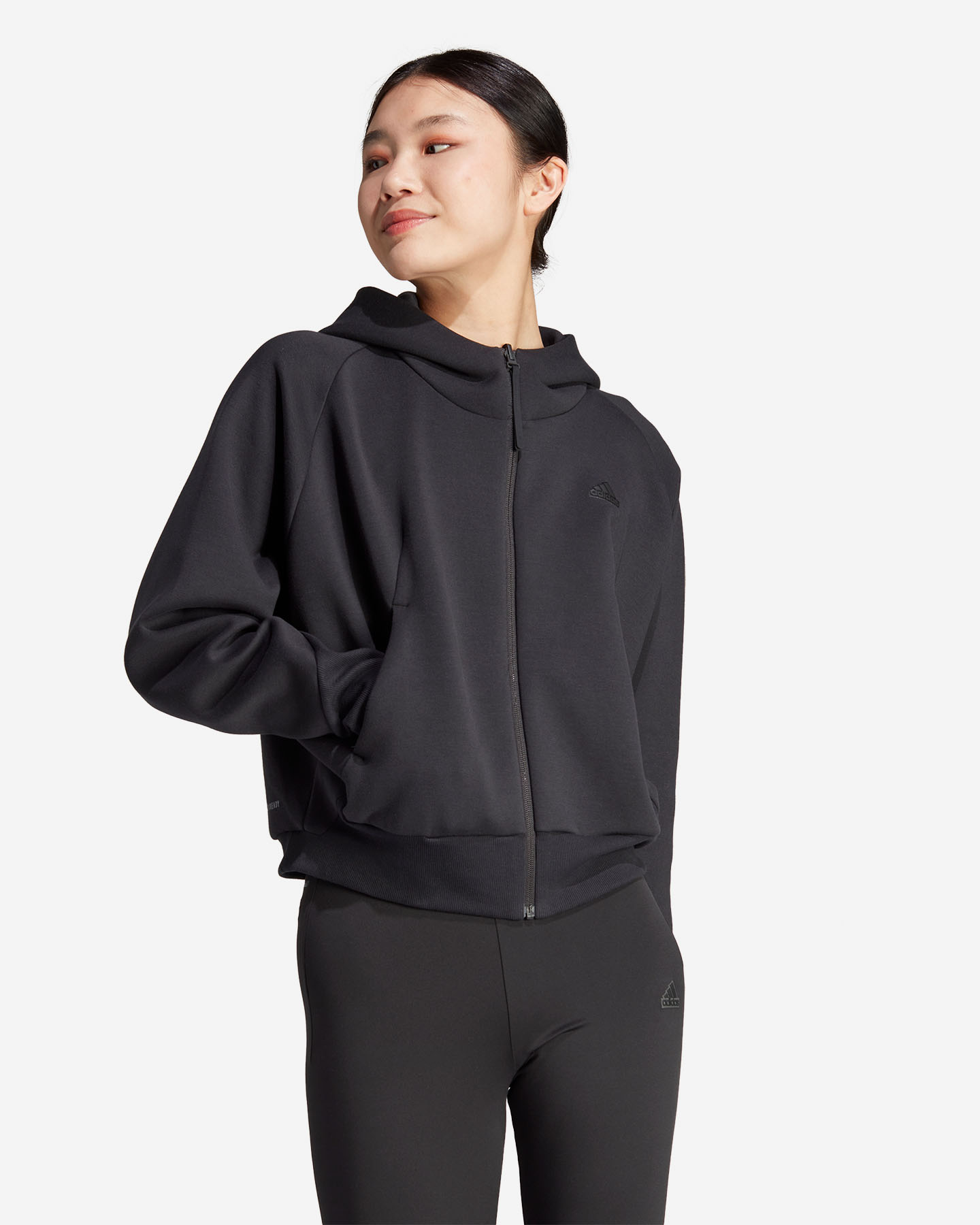 Felpa ADIDAS ZNE W - Nero - 1 | Cisalfa Sport