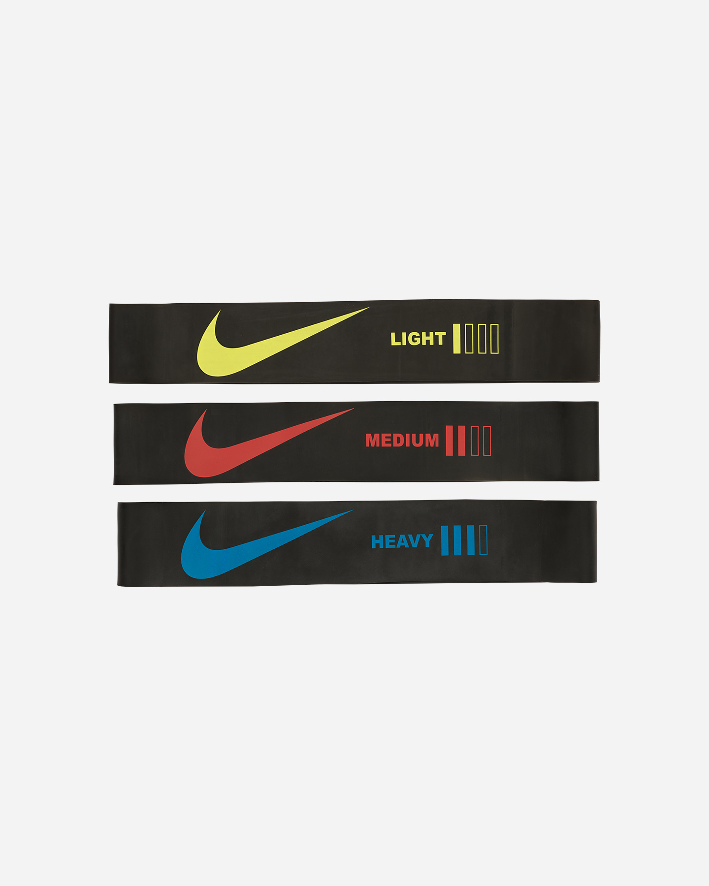 Banda elastica NIKE BANDE KIT 3PZ - Nero - 0 | Cisalfa Sport