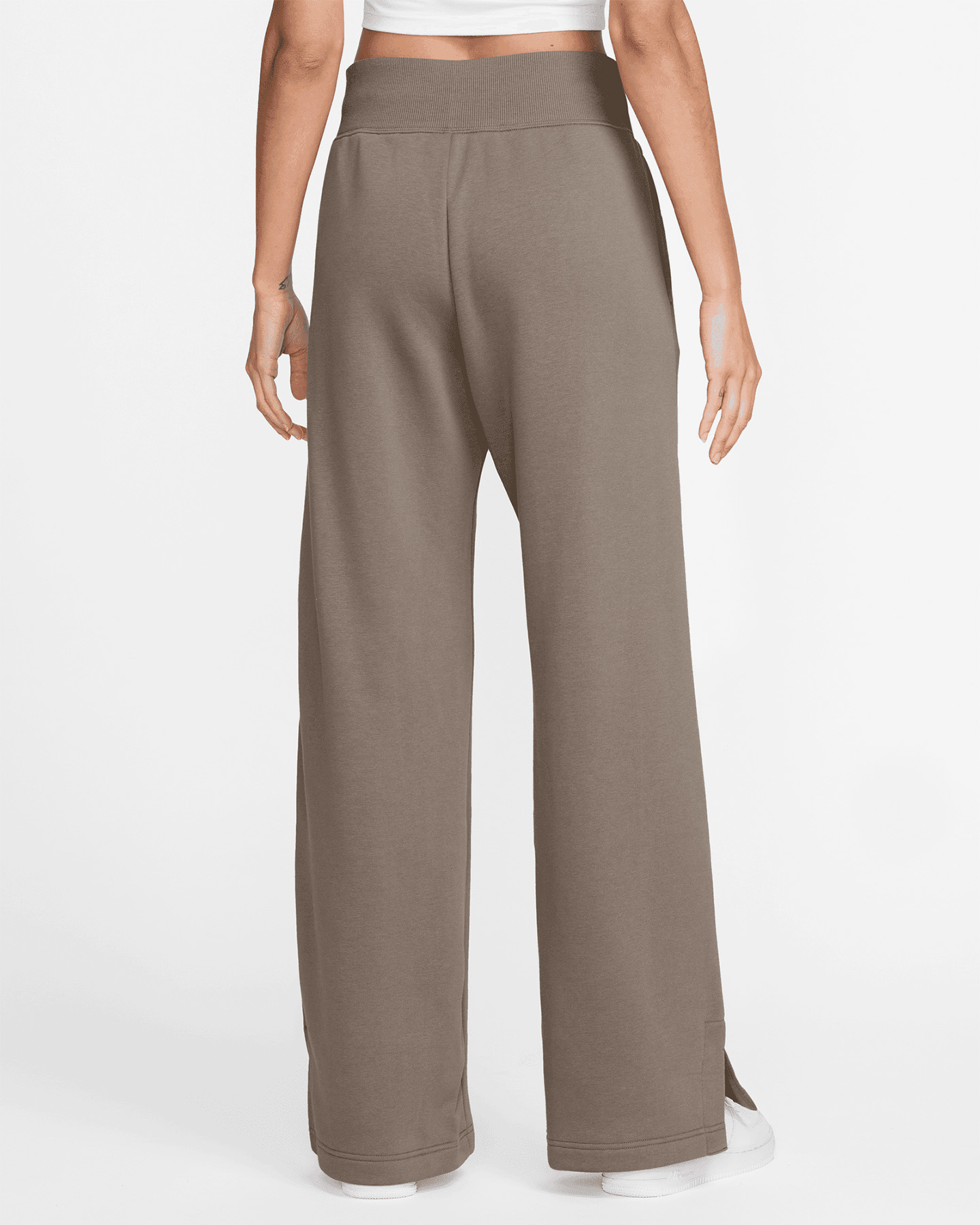 Pantalone NIKE CLUB W - Marrone - 1 | Cisalfa Sport
