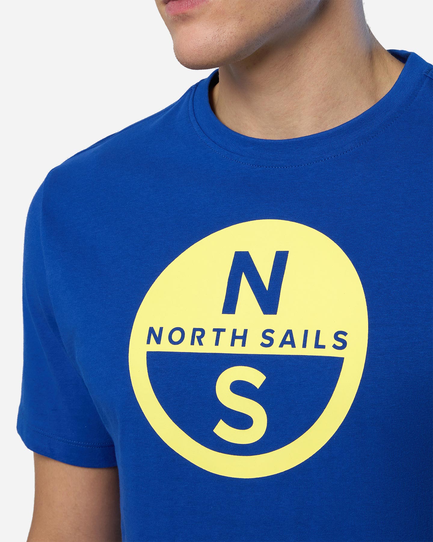 T-shirt NORTH SAILS BOLLO M - 4 | Cisalfa Sport