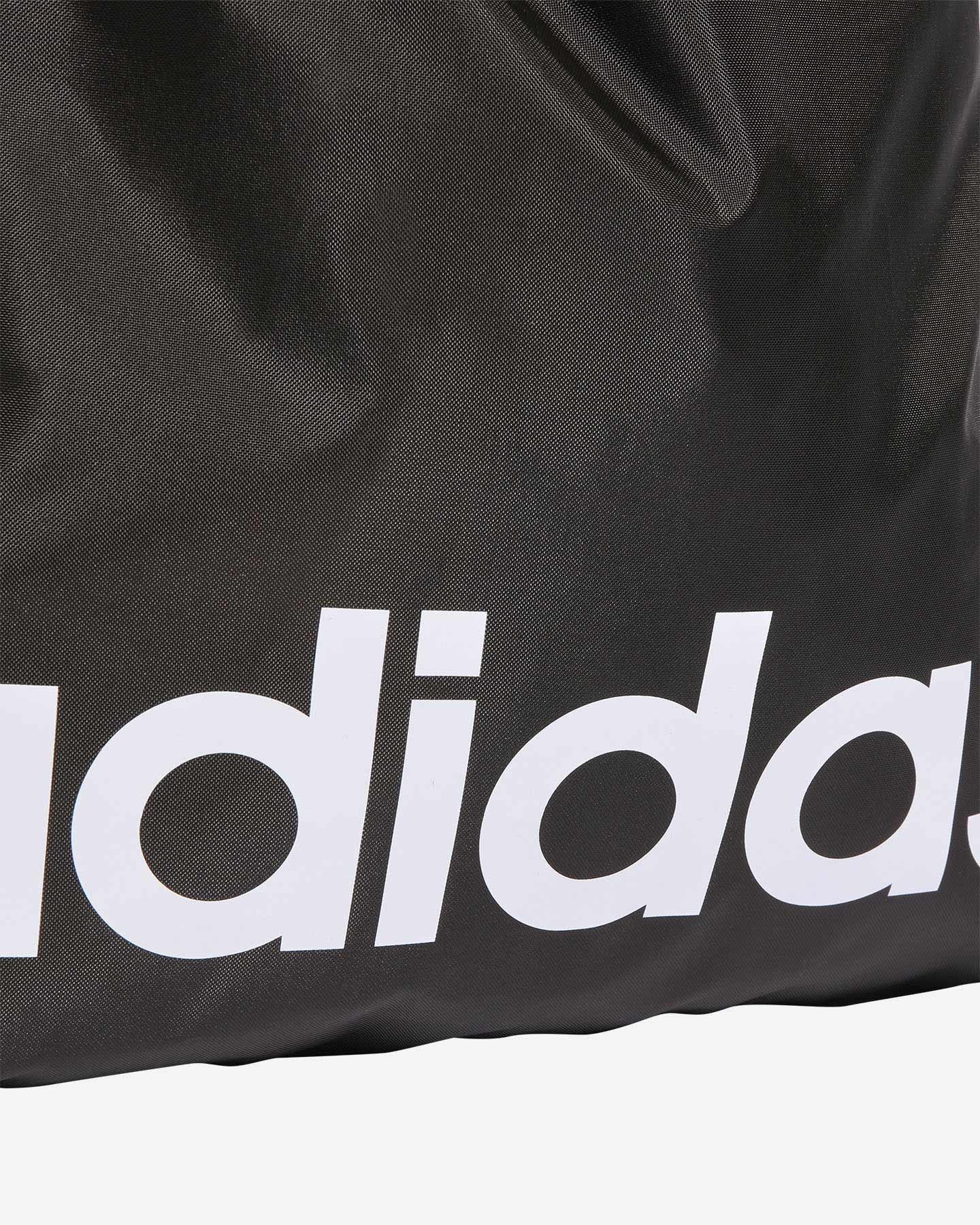 Borsa ADIDAS LOGO - Nero - 5 | Cisalfa Sport