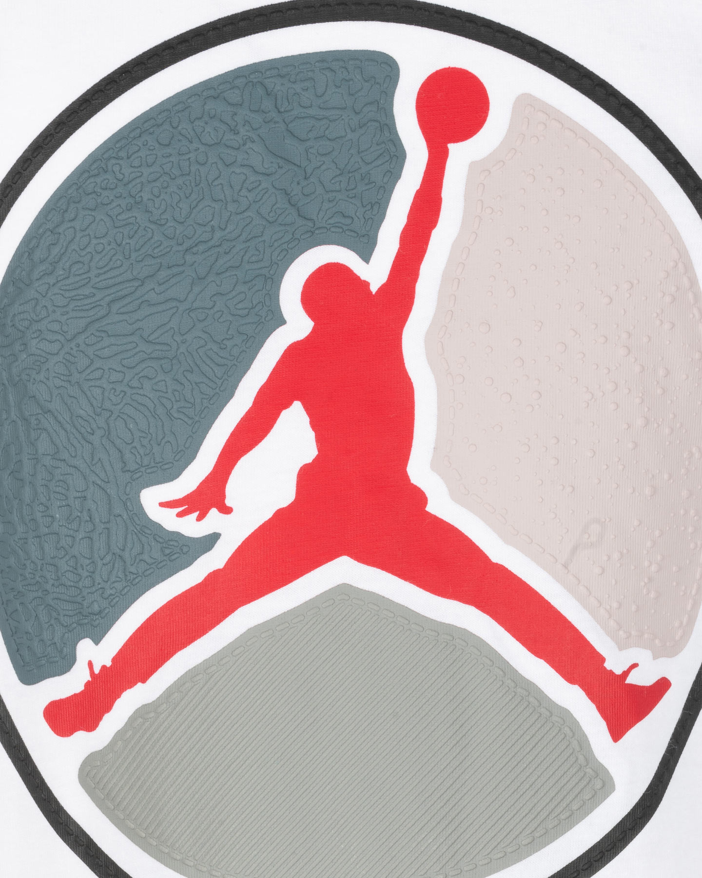 T-shirt NIKE JORDAN RING PUFF JR - Bianco - 2 | Cisalfa Sport
