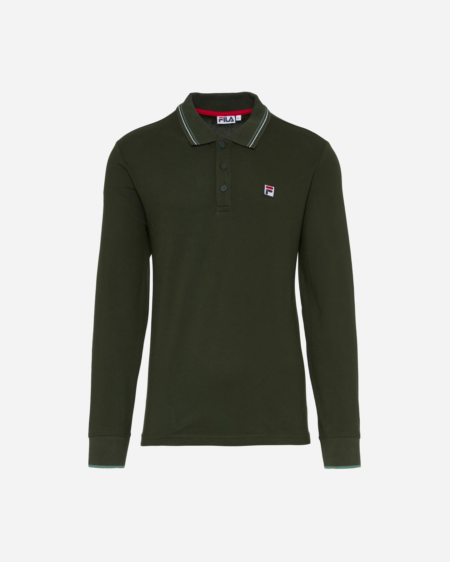 Polo FILA CLASSIC M - Verde - 5 | Cisalfa Sport