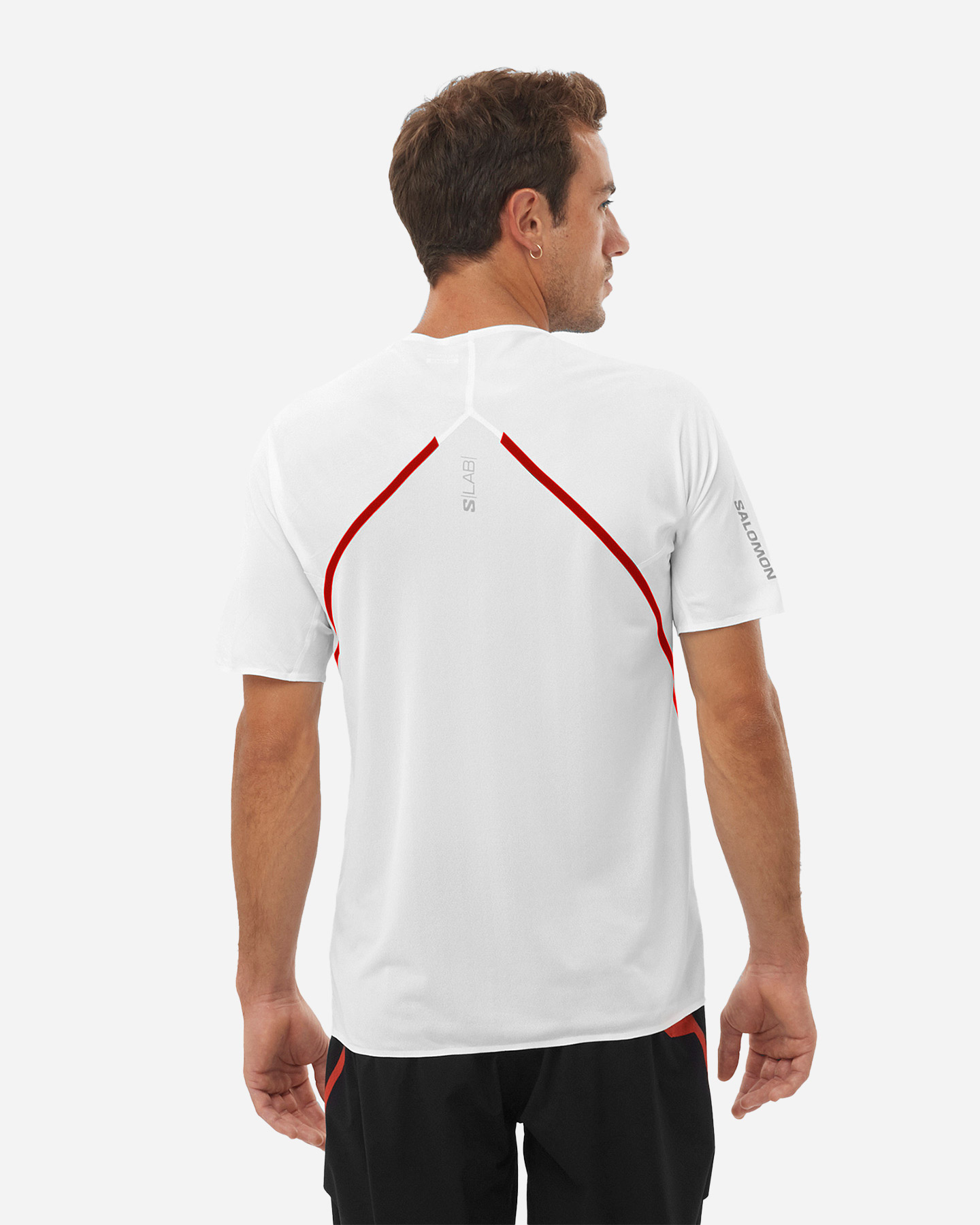 T-shirt running SALOMON S-LAB SPEED M - 3 | Cisalfa Sport