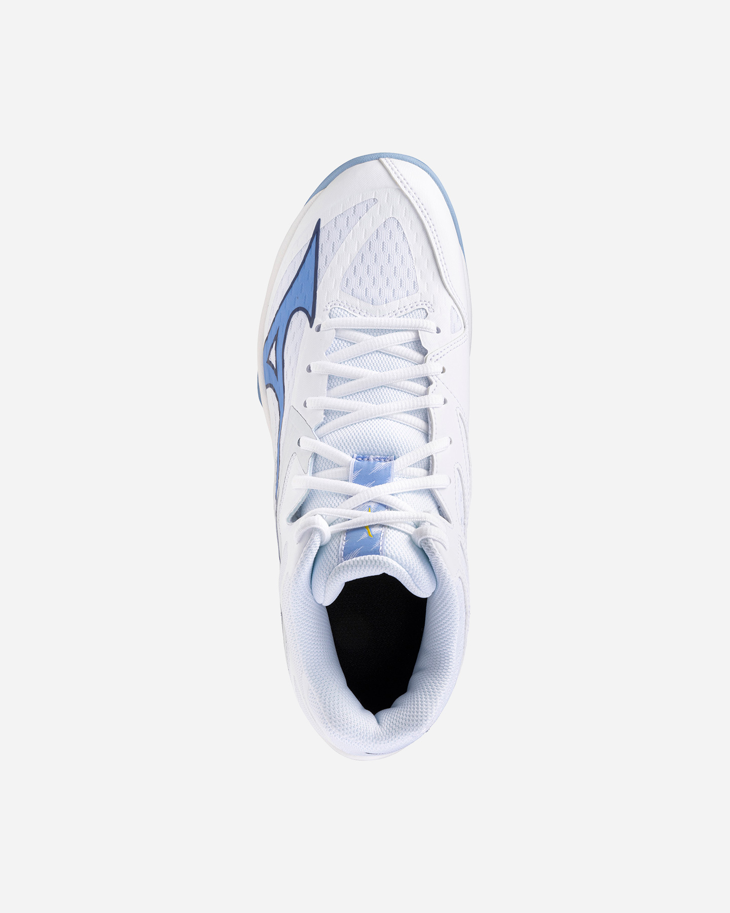 Scarpe volley MIZUNO MID THUNDER BLADE W - Bianco - 2 | Cisalfa Sport
