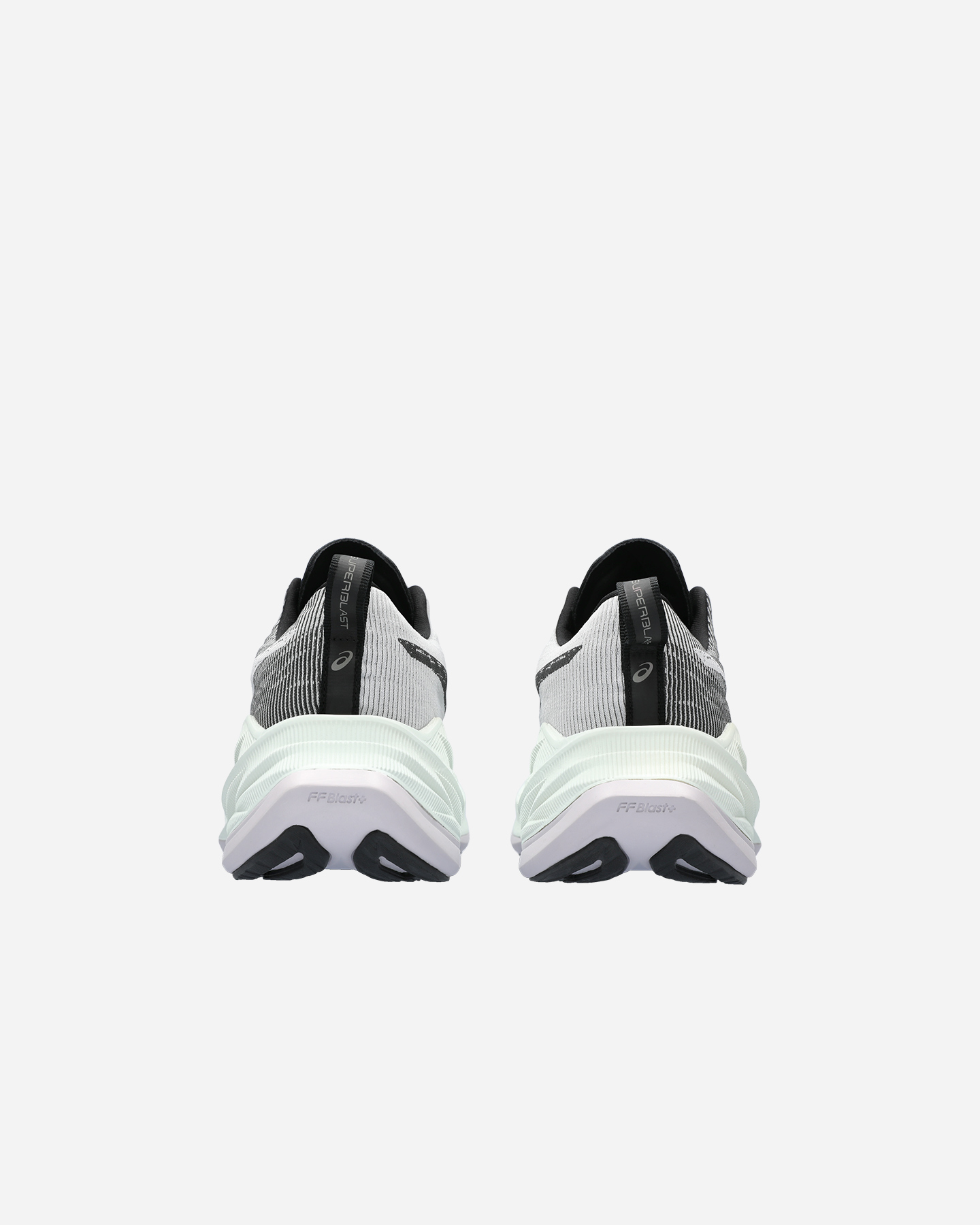 Scarpe running ASICS SUPERBLAST M - Bianco - 4 | Cisalfa Sport