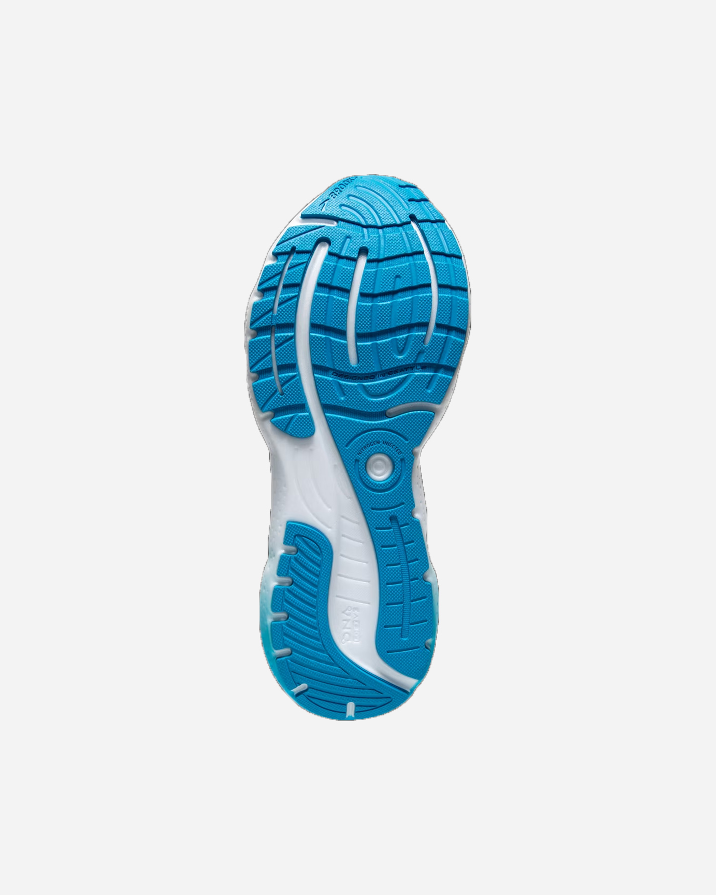 Scarpe running BROOKS GLYCERIN 20 M - Nero - 2 | Cisalfa Sport