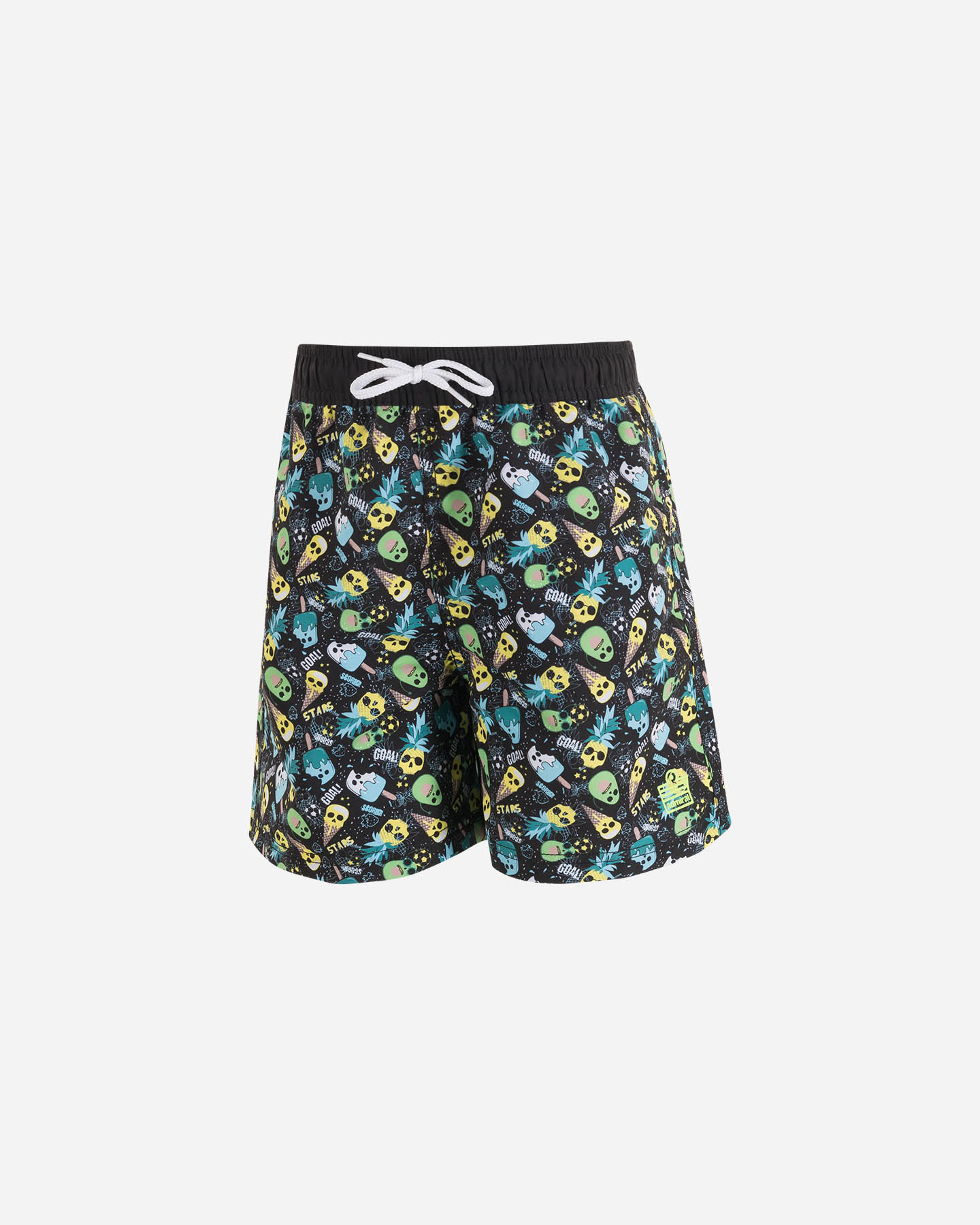 Boxer mare ADMIRAL ST SKELETONS JR - Nero - 0 | Cisalfa Sport