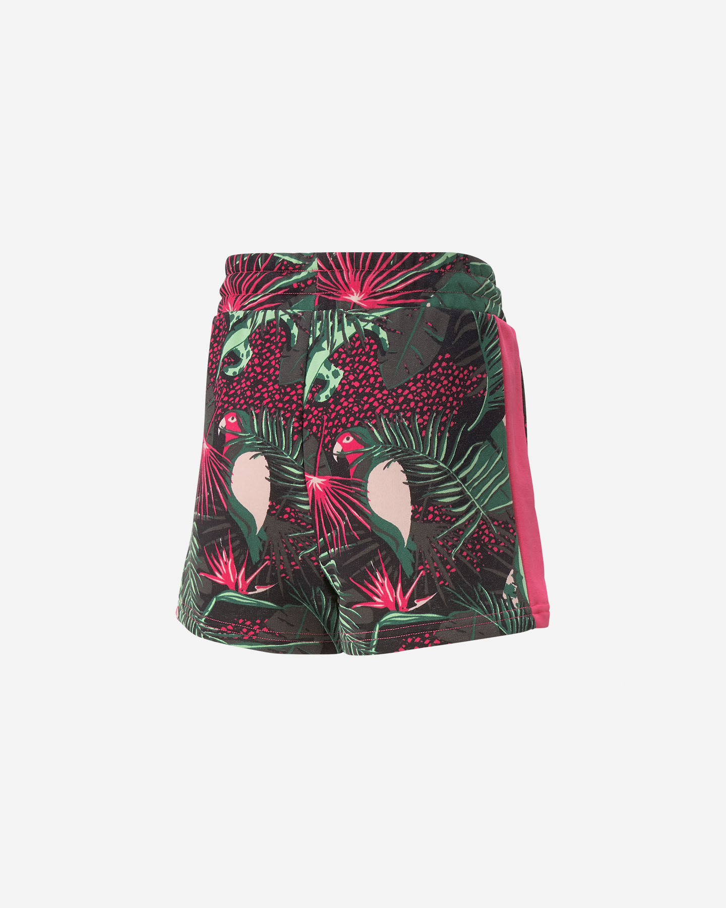 Pantaloncini PUMA JUNGLE JR - Fucsia - 1 | Cisalfa Sport