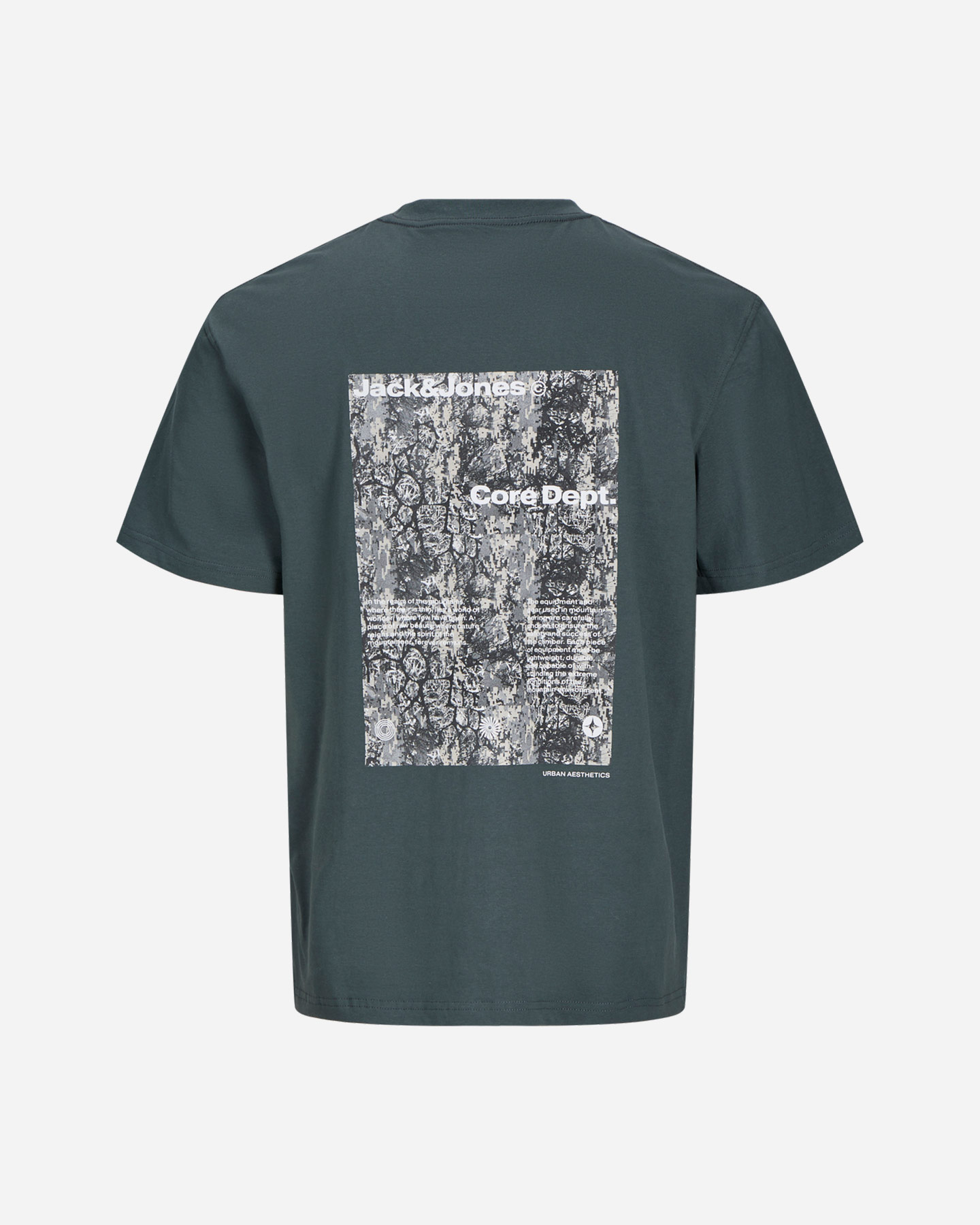 T-shirt JACK & JONES JCOALPHA M - Verde - 1 | Cisalfa Sport