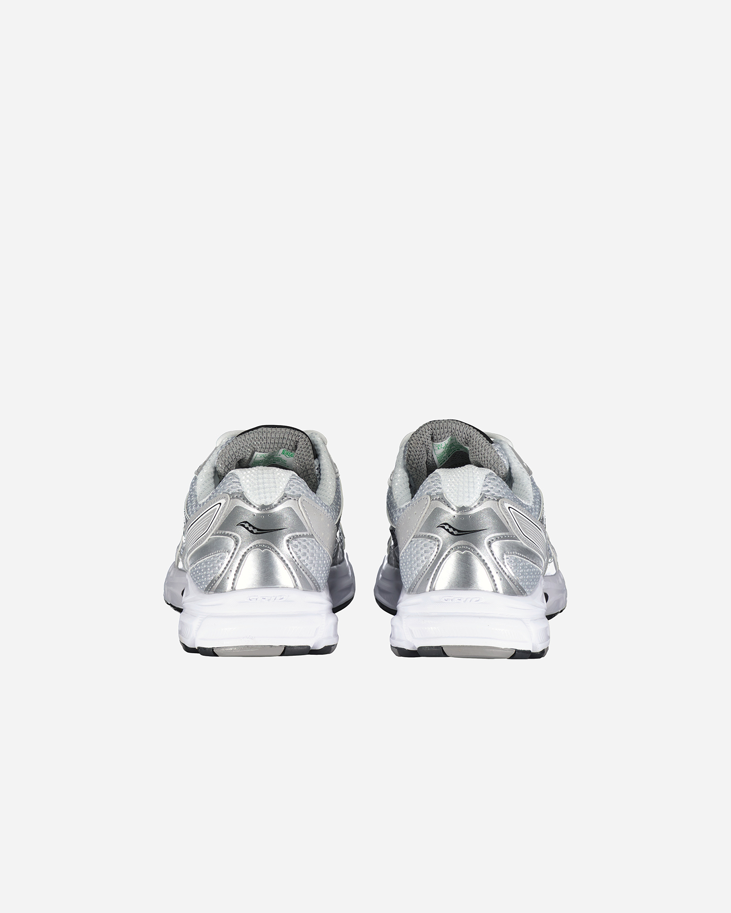 Scarpe sneakers SAUCONY RIDE MILLENNIUM M - Argento - 4 | Cisalfa Sport
