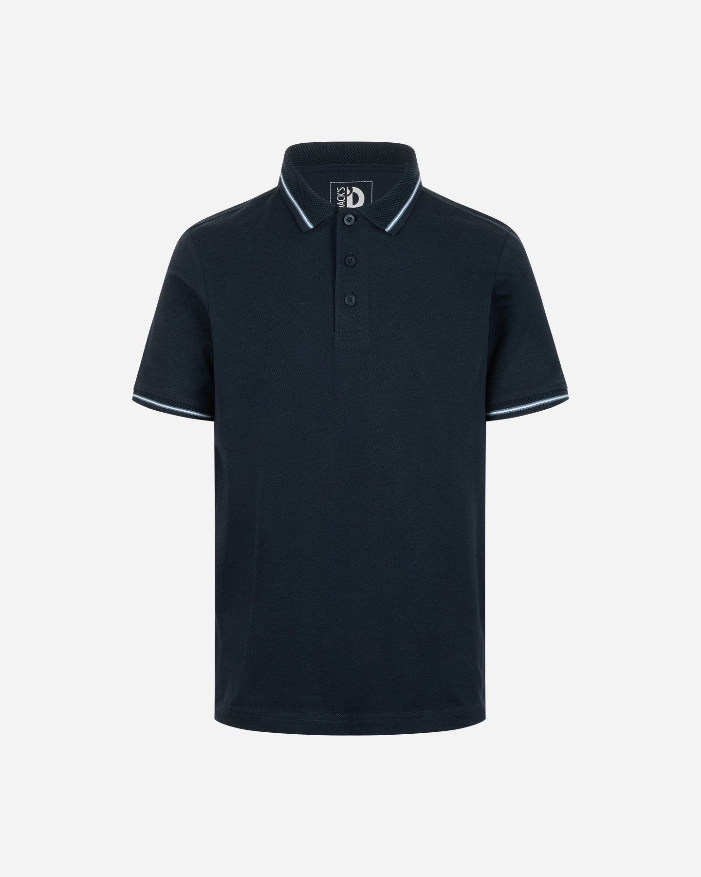 Polo DACK'S ESSENTIAL M - Blu - 5 | Cisalfa Sport