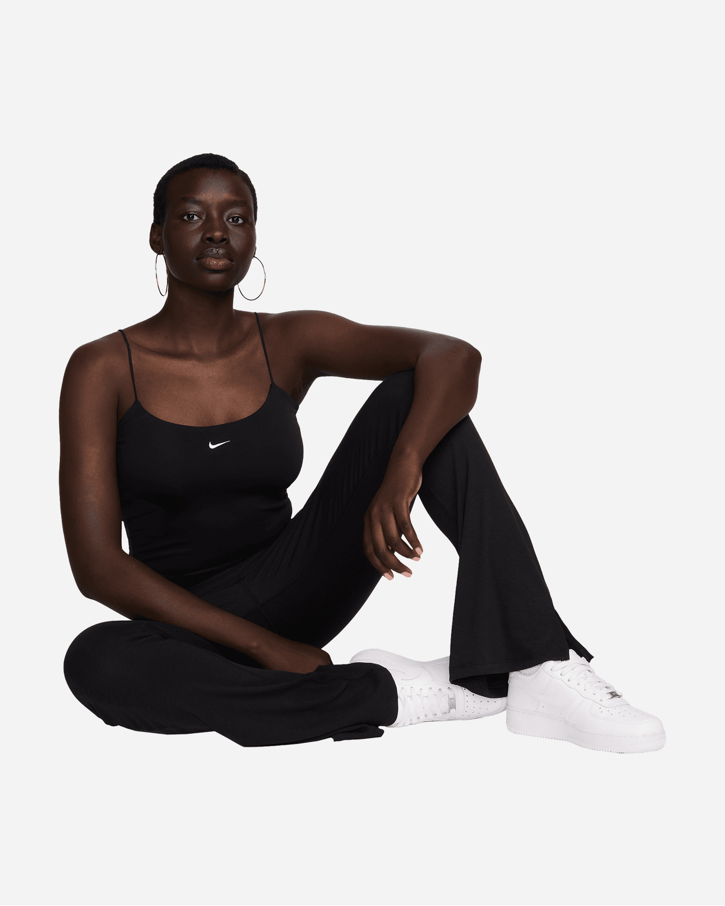 Canotta NIKE SMALL LOGO W - Nero - 2 | Cisalfa Sport