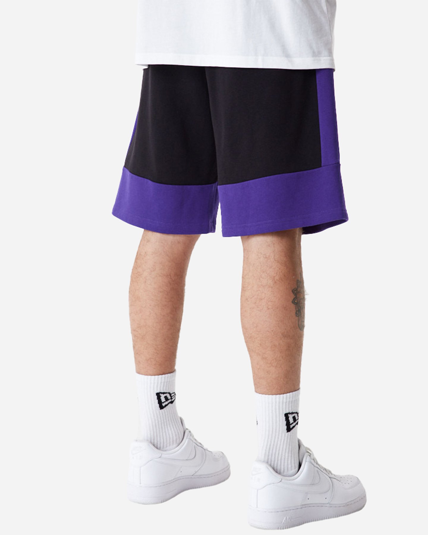 Abbigliamento basket NEW ERA COLOUR BLOCK LOS ANGELES LAKERS M - 1 | Cisalfa Sport