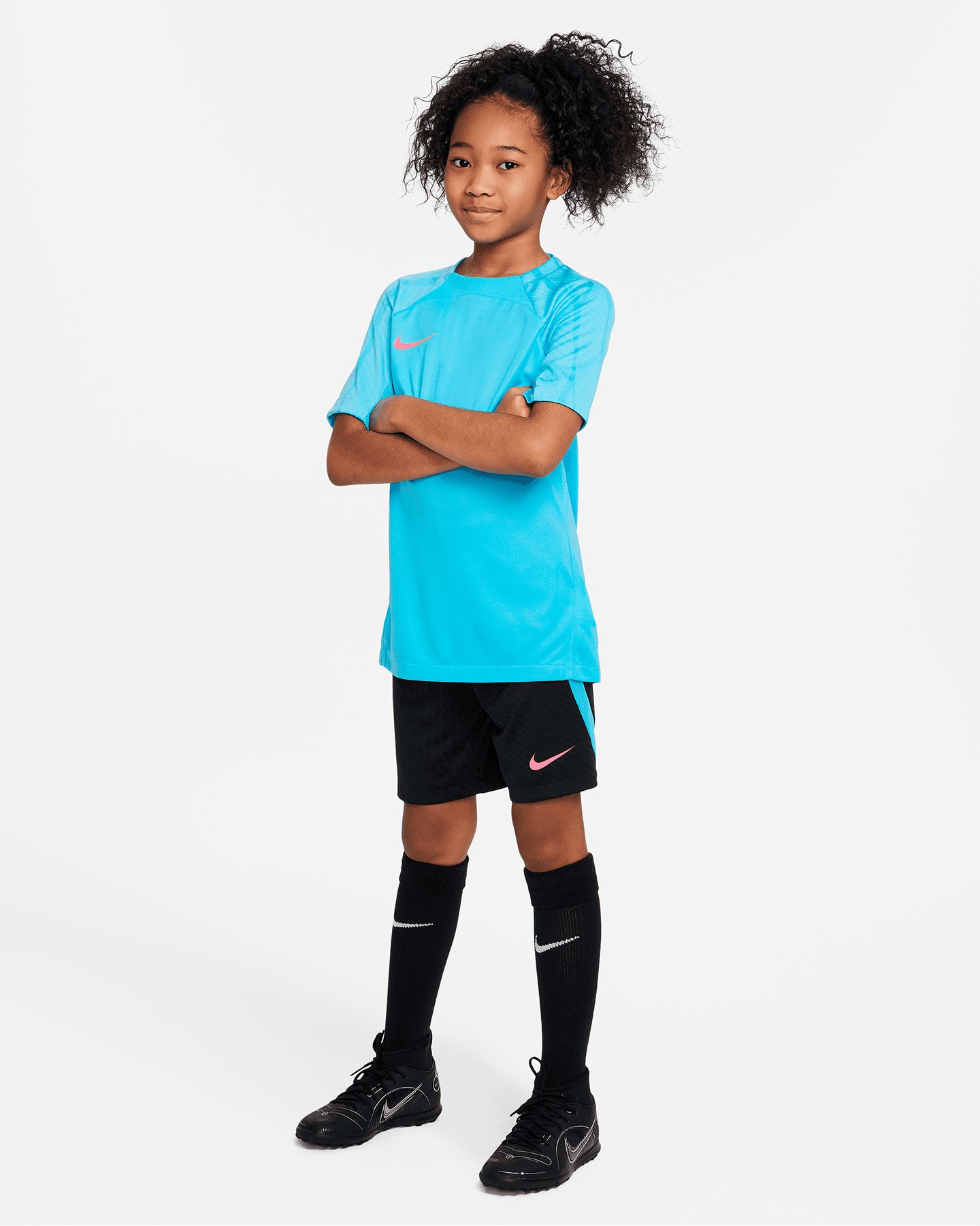 Pantaloncini calcio NIKE DRI FIT STRIKE JR - 5 | Cisalfa Sport