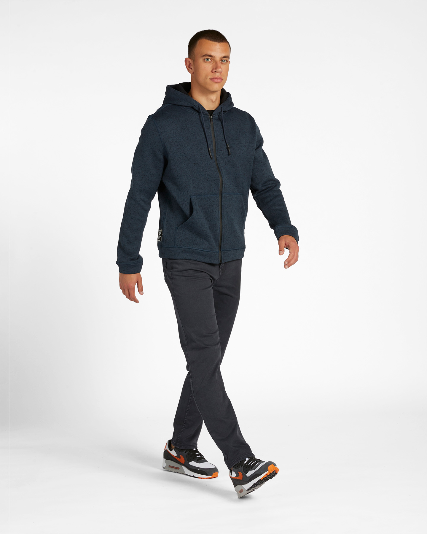 Felpa MISTRAL FULLZIP M - 3 | Cisalfa Sport