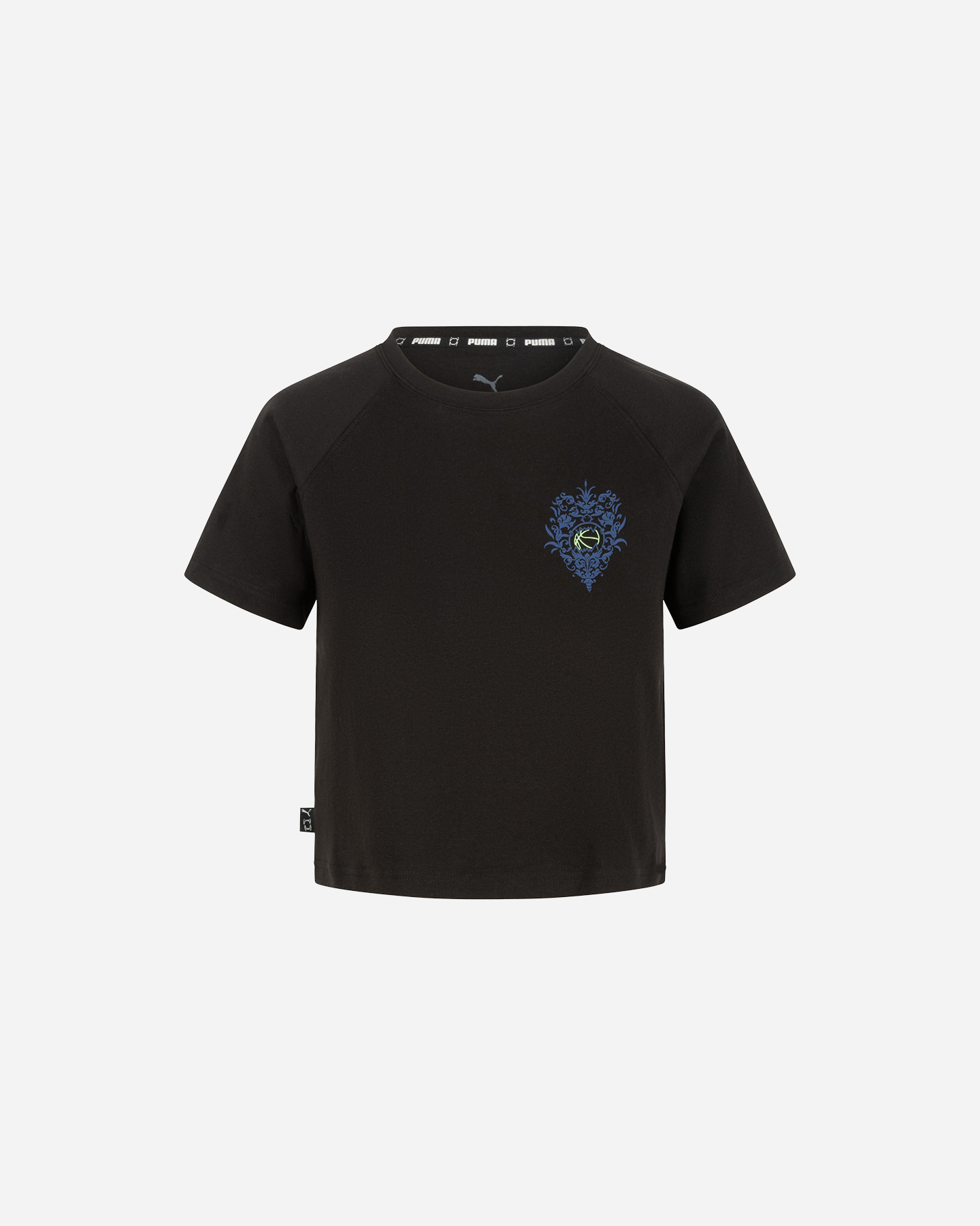 T-shirt PUMA SMALL LOGO W - Nero - 0 | Cisalfa Sport