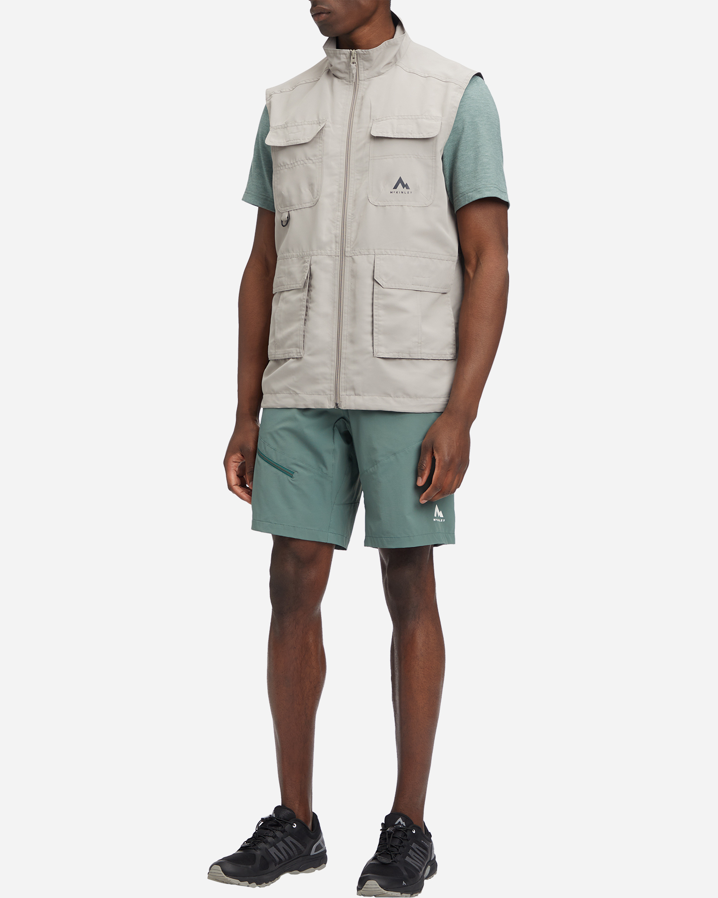 Gilet MCKINLEY WALKER M - Grigio - 4 | Cisalfa Sport