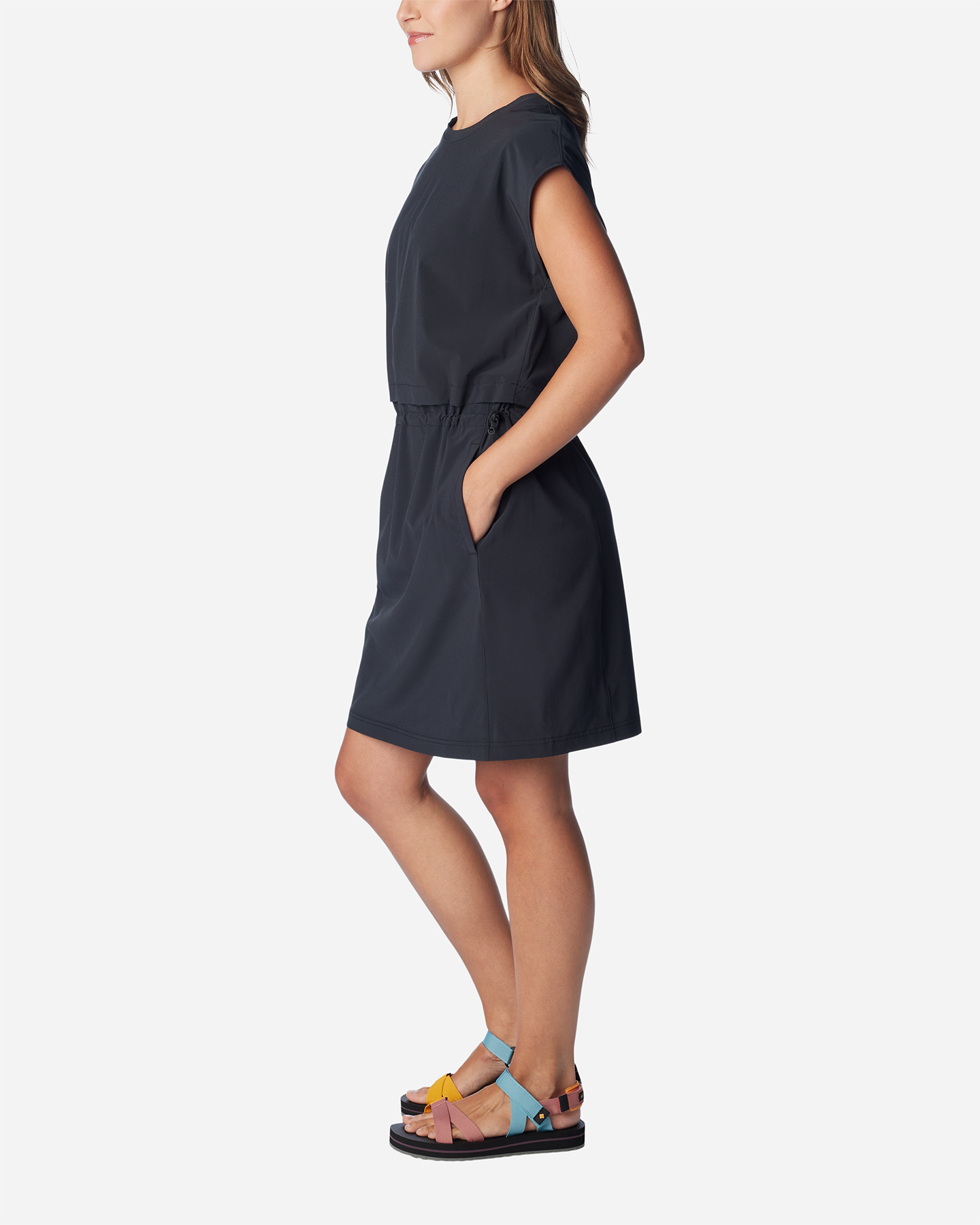T-shirt COLUMBIA BOUNDLESS BEAUTY W - Nero - 1 | Cisalfa Sport