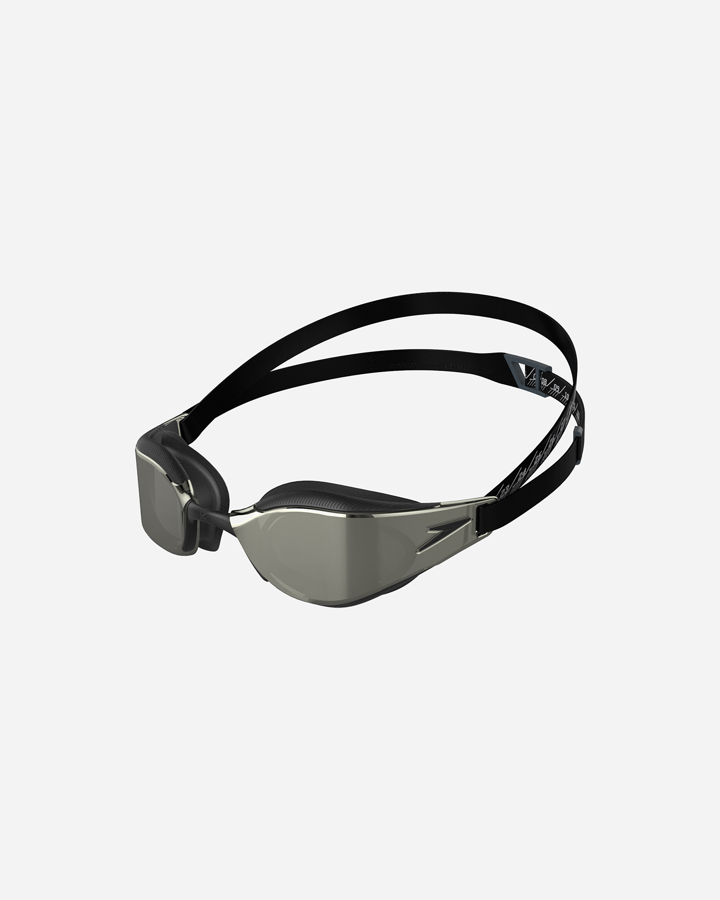 Occhialini piscina SPEEDO FASTSKIN HYPER ELITE MIRROR  - Nero - 0 | Cisalfa Sport