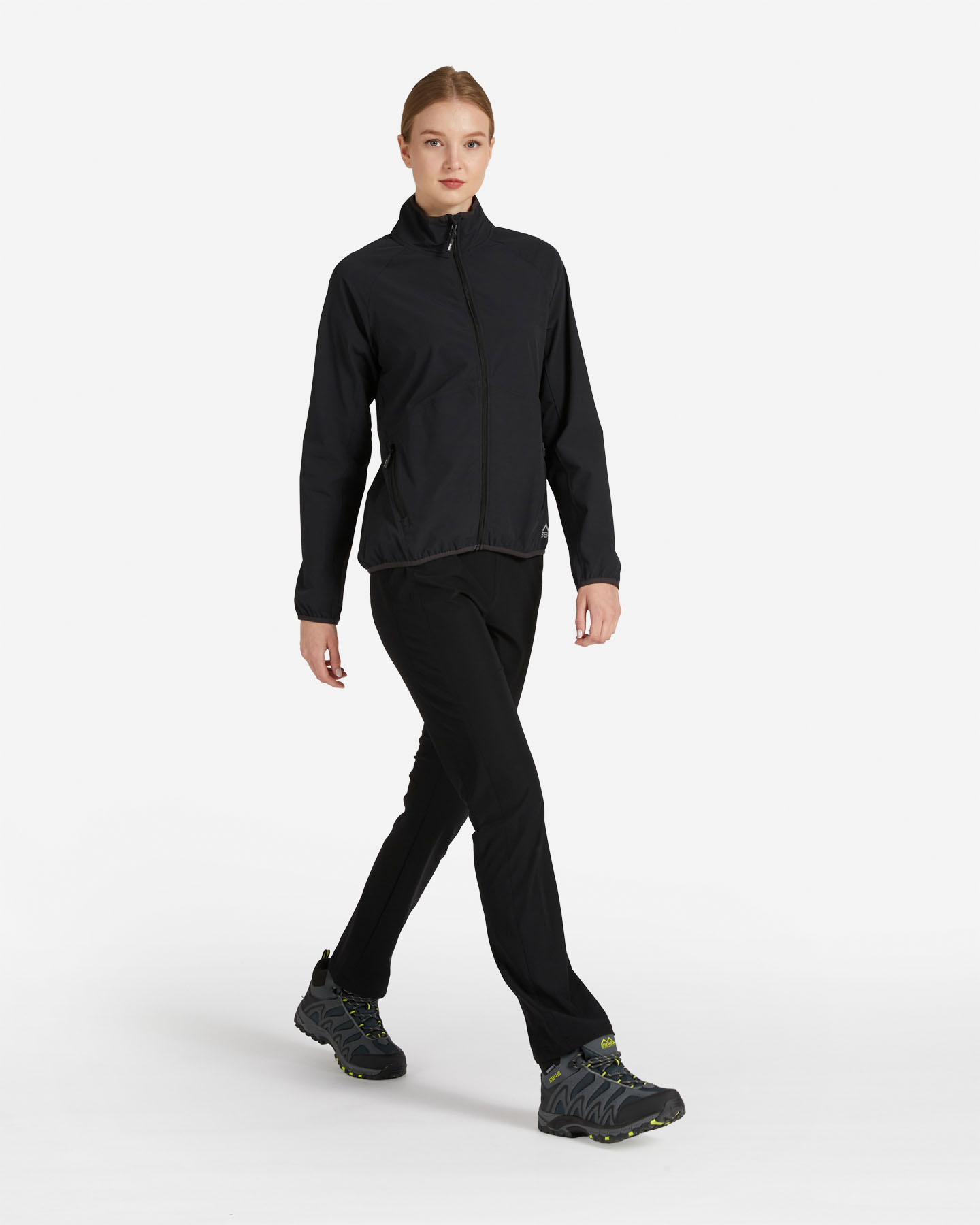 Giacca outdoor 8848 MOUNTAIN HIKE W - Antracite - 3 | Cisalfa Sport