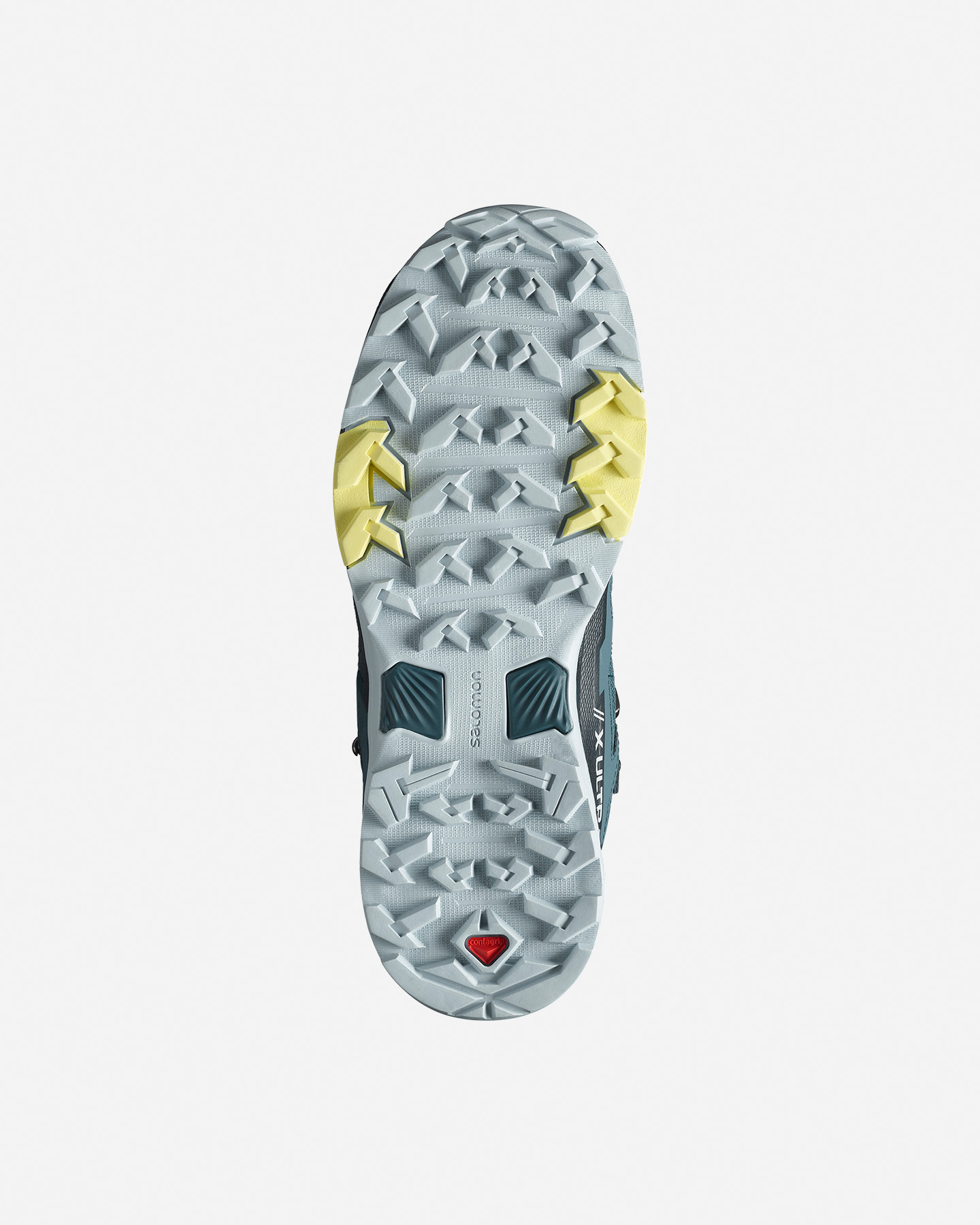 Scarpe escursionismo SALOMON X ULTRA 4 MID GTX W - Azzurro - 2 | Cisalfa Sport