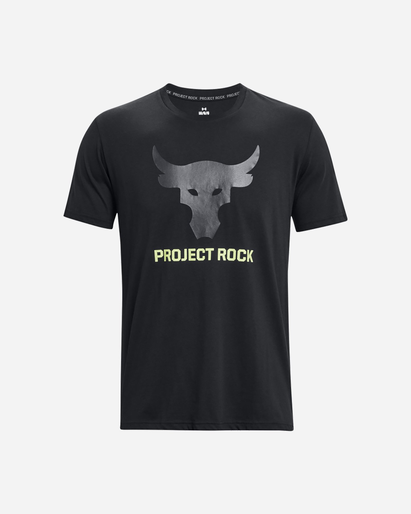 T-shirt UNDER ARMOUR THE ROCK PJT ROCK BRAHMA BULL M - 0 | Cisalfa Sport