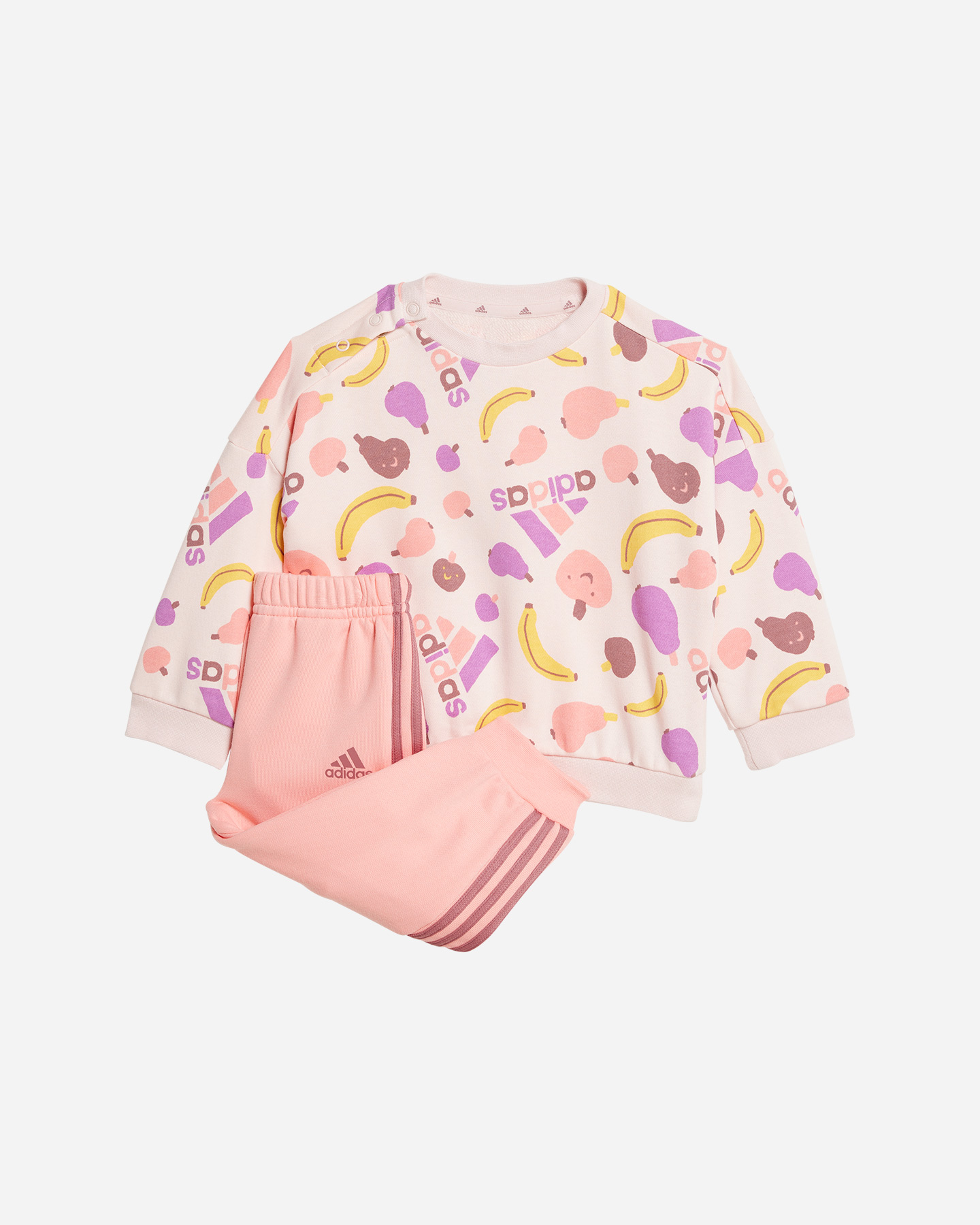 Tuta ADIDAS INFANT FRUITS JR - Rosa - 0 | Cisalfa Sport