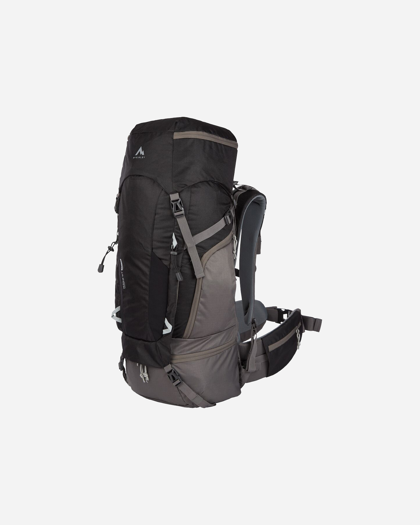Zaino trekking MCKINLEY MAKE CT 45+10 Vario I - Nero - 0 | Cisalfa Sport