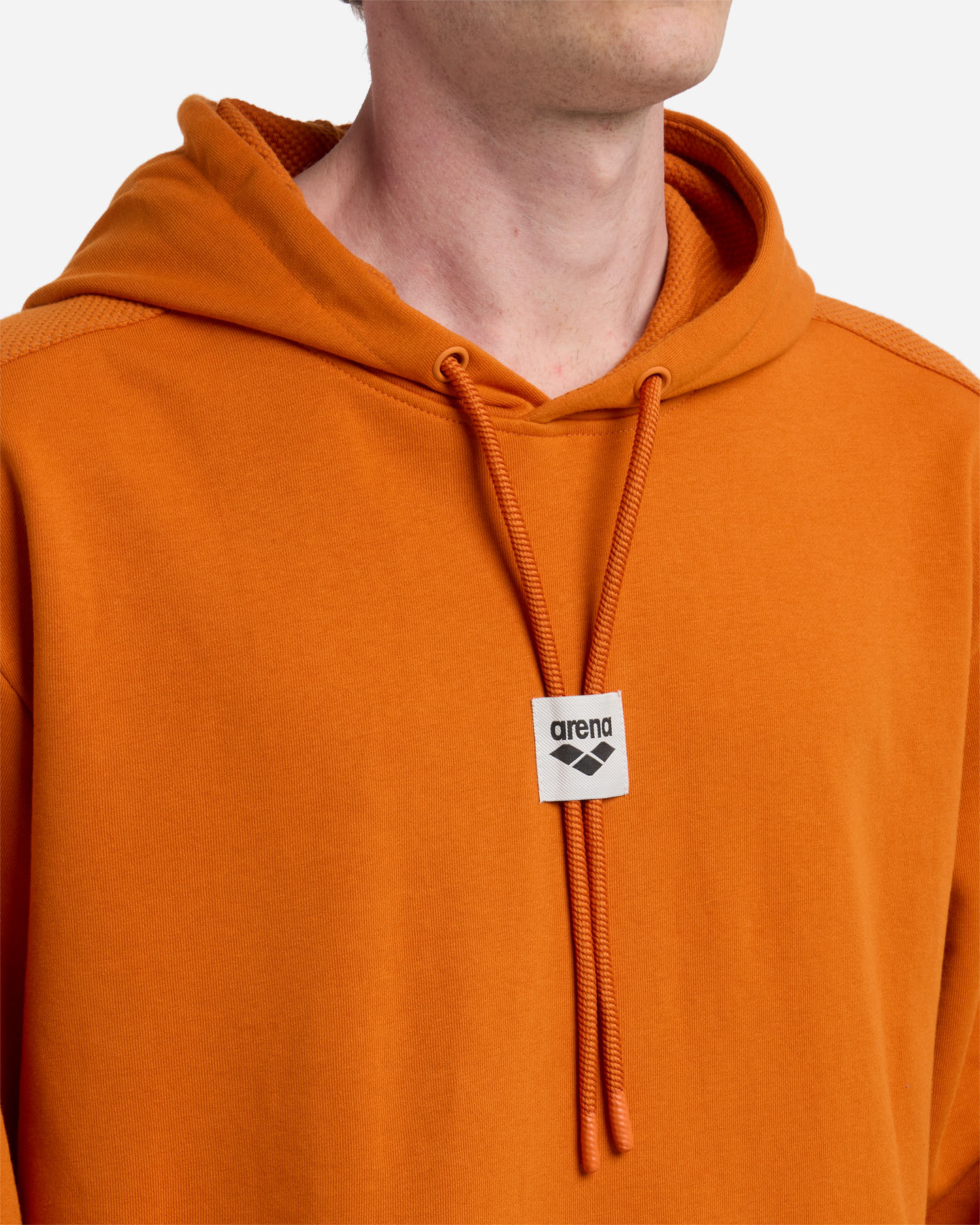 Felpa ARENA ATHLETIC ESSENTIAL M - Arancione - 5 | Cisalfa Sport