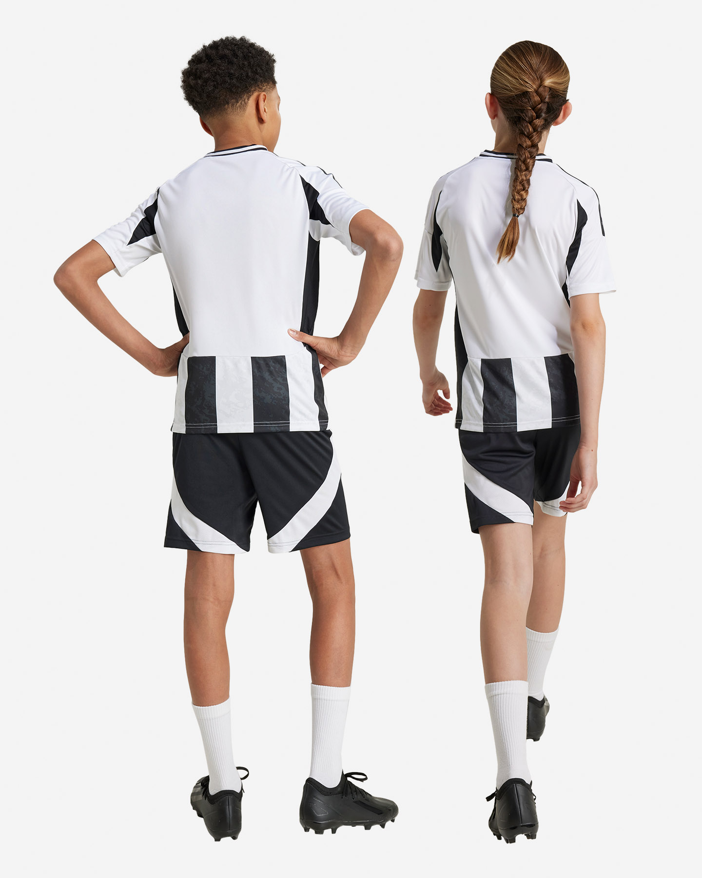 Pantaloncini calcio ufficiali ADIDAS JUVENTUS HOME 24-25 JR - 2 | Cisalfa Sport