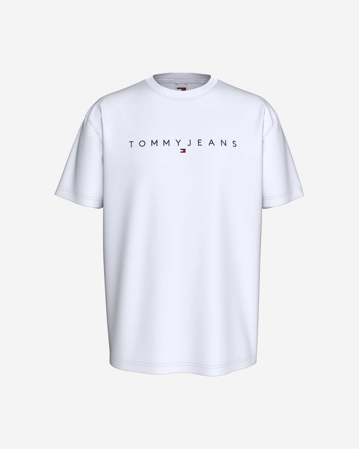 Tommy Hilfiger Linear Logo M - T-shirt - Uomo