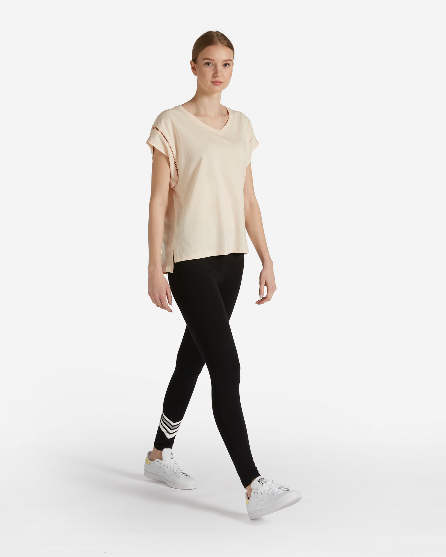 T-shirt ADMIRAL NEW CLASSIC W - Beige - 3 | Cisalfa Sport