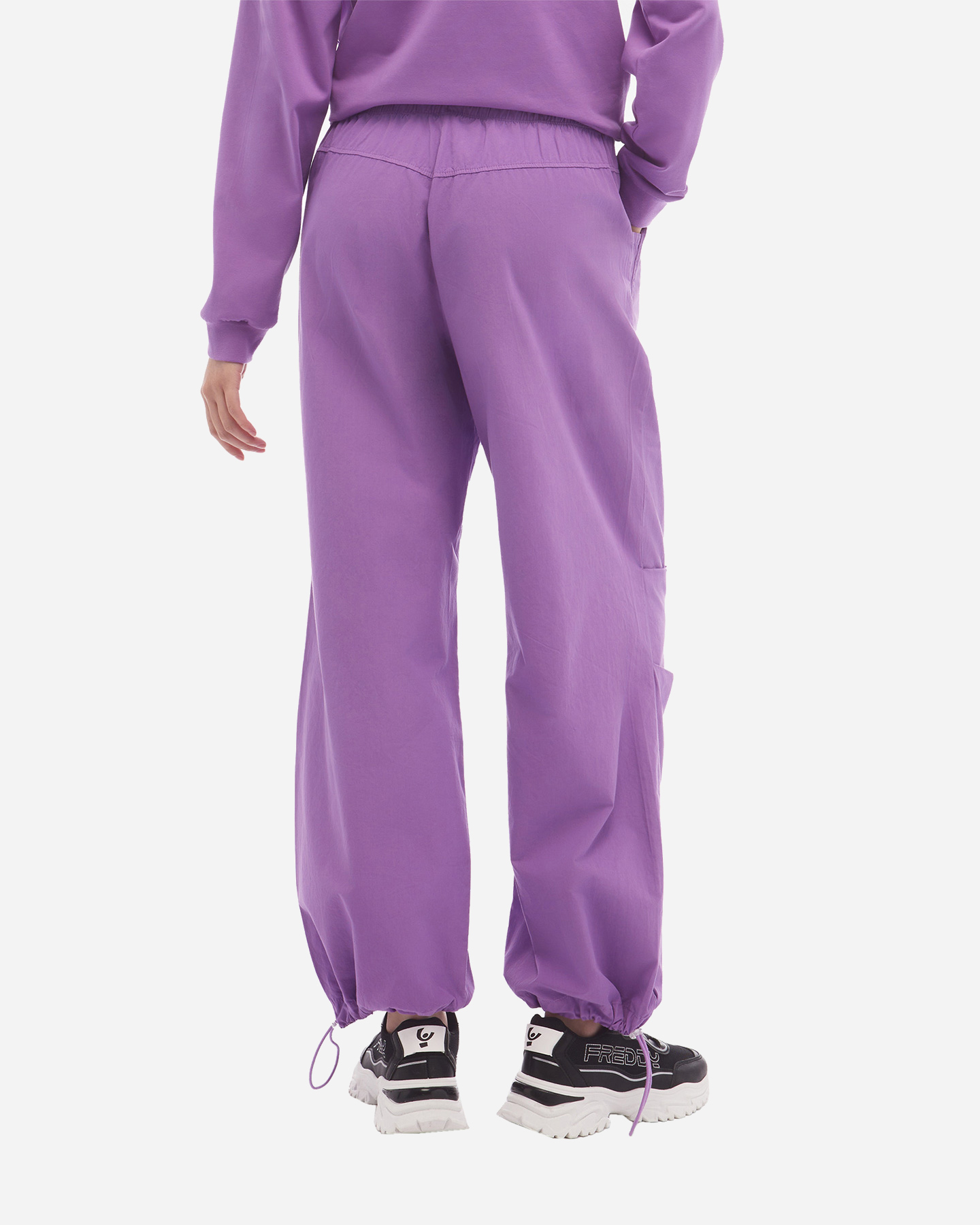 Pantalone FREDDY CARGO W - Viola - 1 | Cisalfa Sport