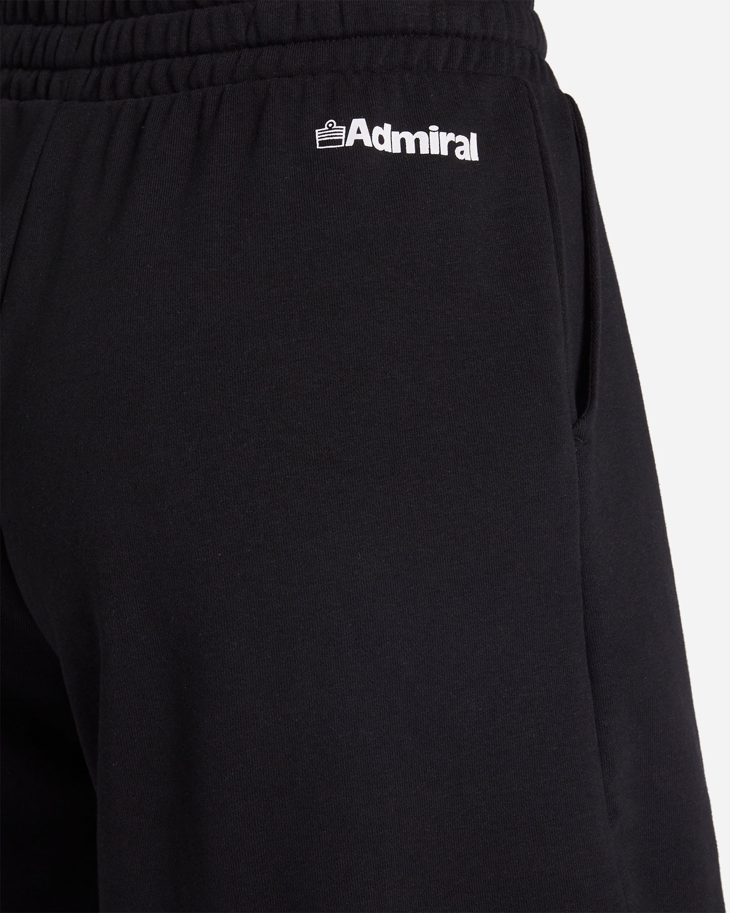 Pantaloncini ADMIRAL GRAPHIC LOGO W - Nero - 3 | Cisalfa Sport