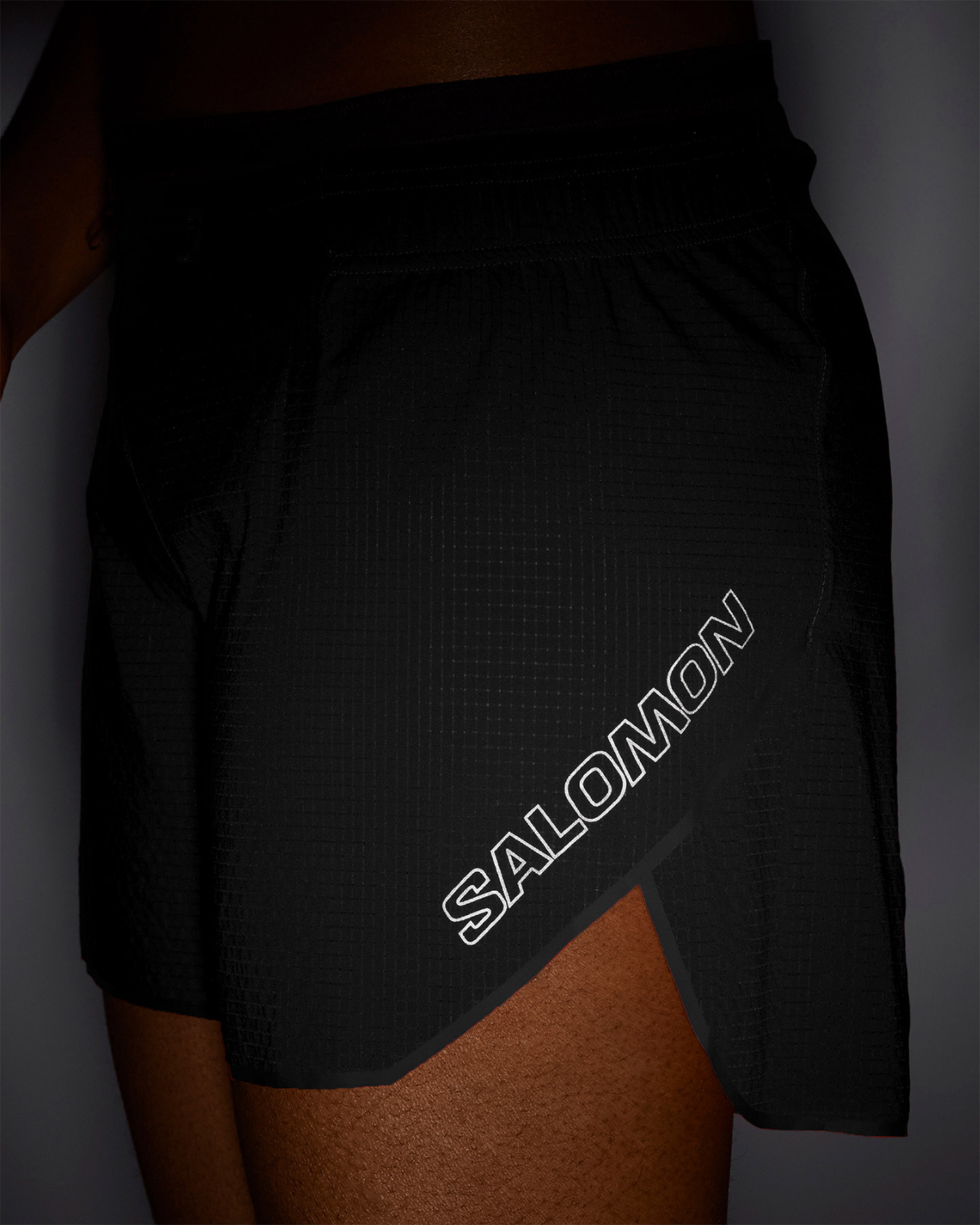 Short running SALOMON SENSE AERO 52 W - Nero - 5 | Cisalfa Sport