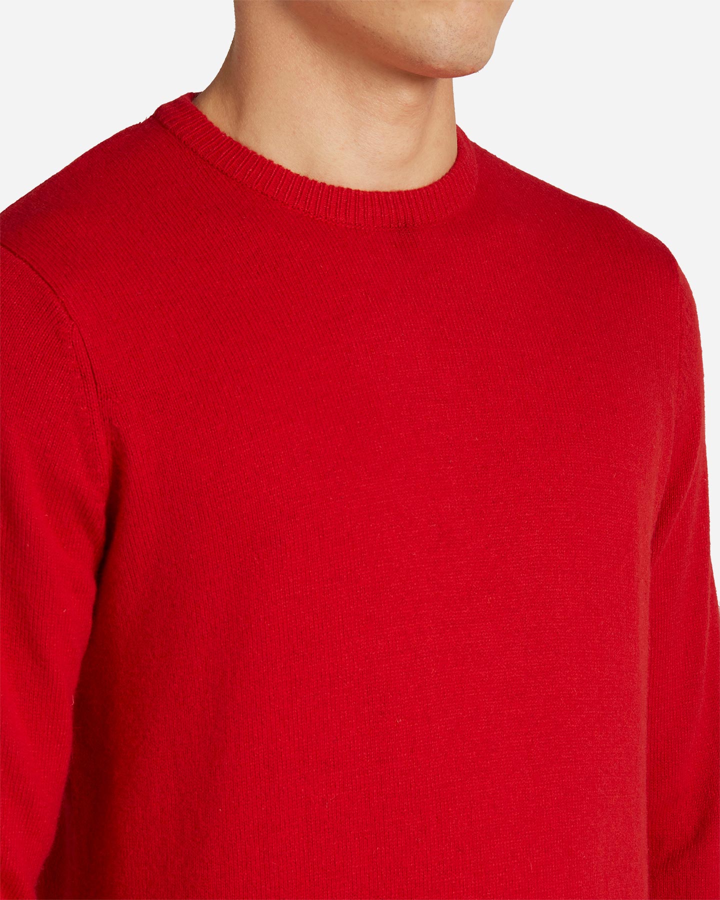 Maglione FILA SUPERMERINOS M - Rosso - 4 | Cisalfa Sport
