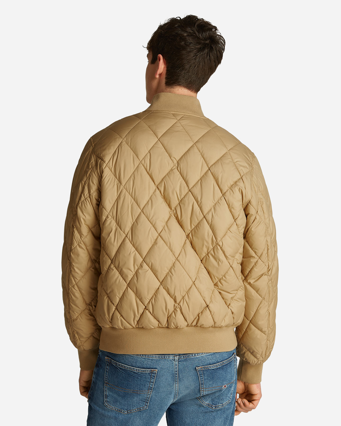 Giubbotto TOMMY HILFIGER QUILTED BEIGE M - Beige - 3 | Cisalfa Sport