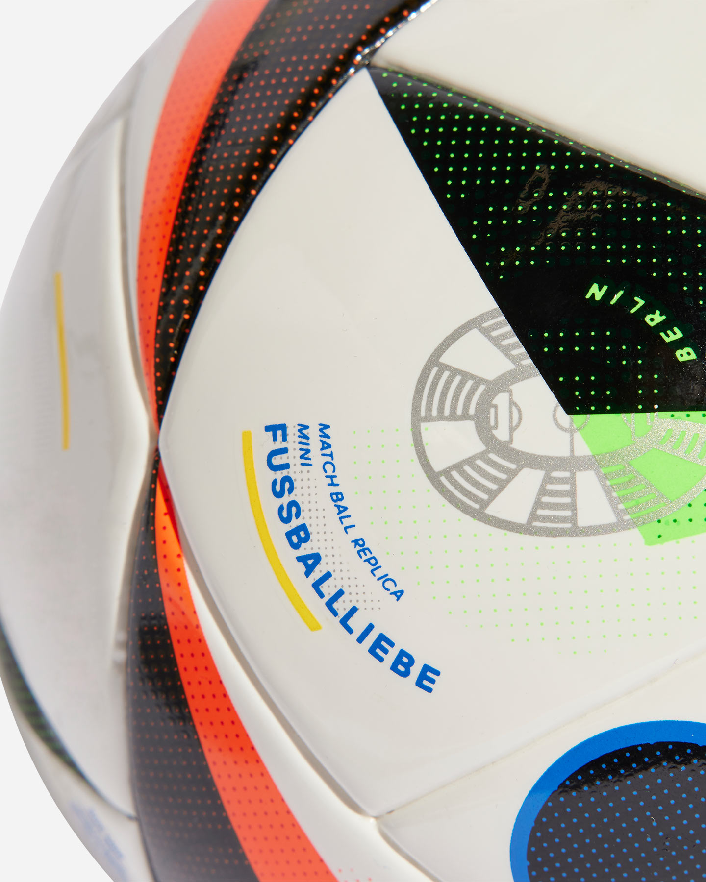 Mini pallone ADIDAS MINI EURO 2024 - Color mix - 3 | Cisalfa Sport